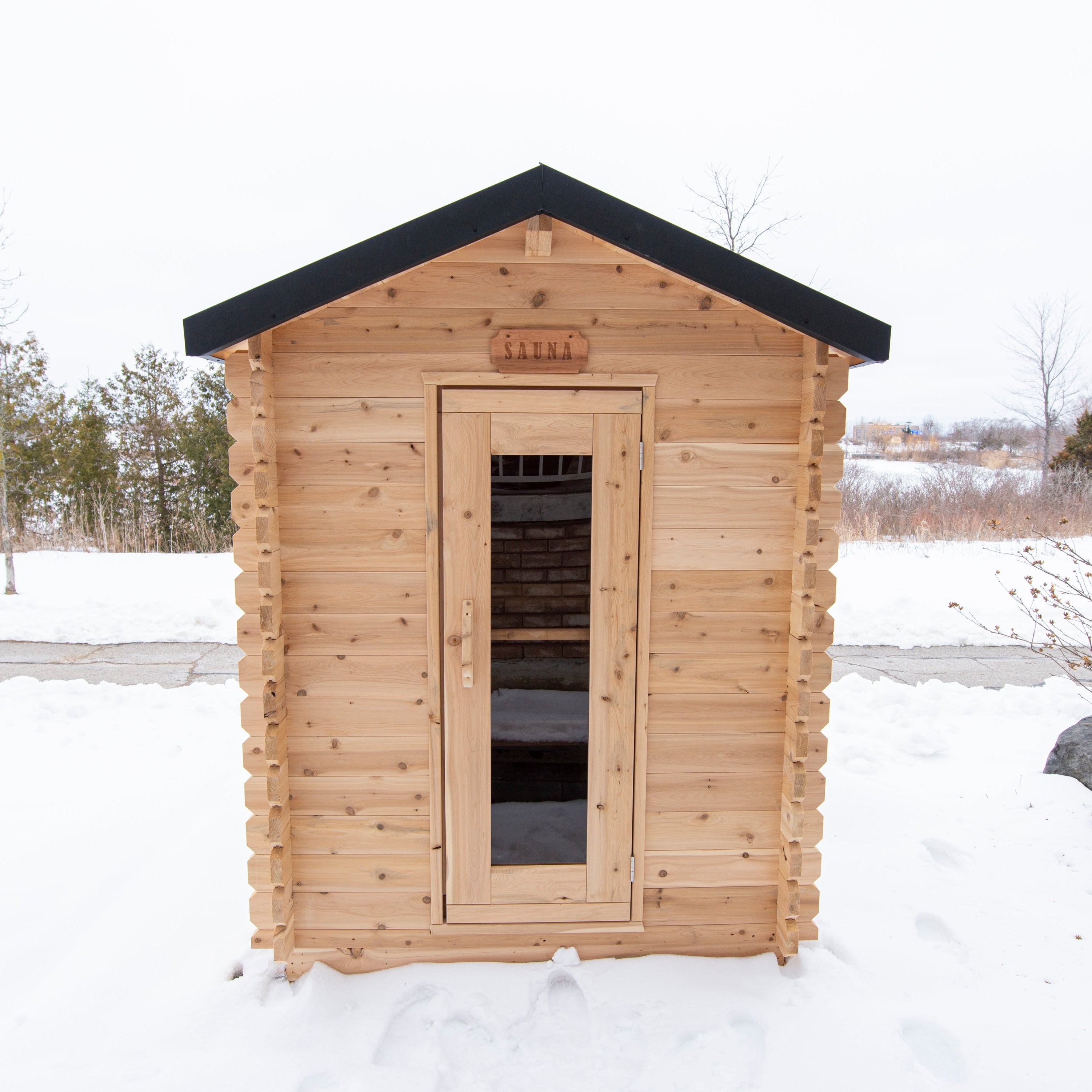 Leisurecraft Canadian Timber Granby Cabin Sauna