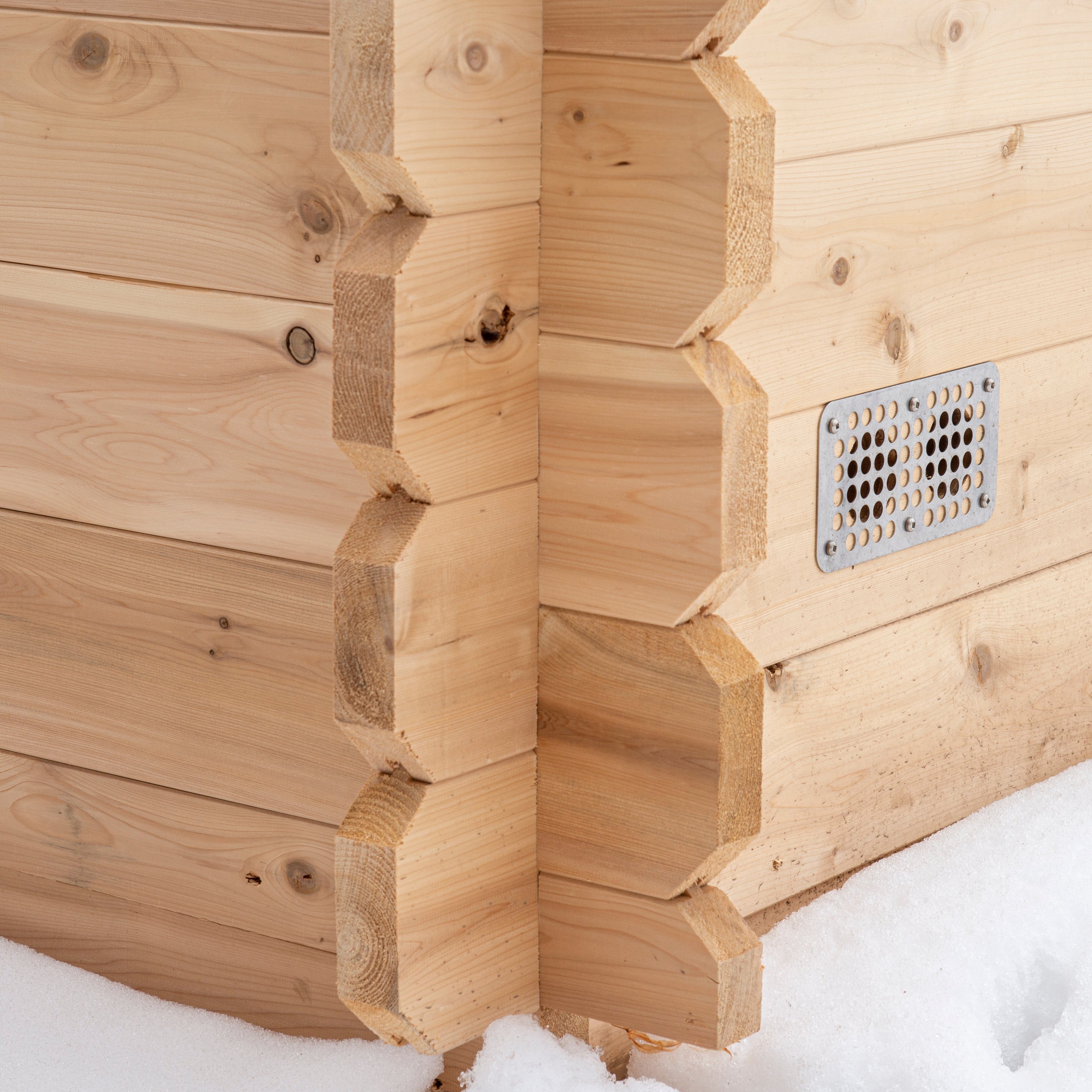 Leisurecraft Canadian Timber Granby Cabin Sauna