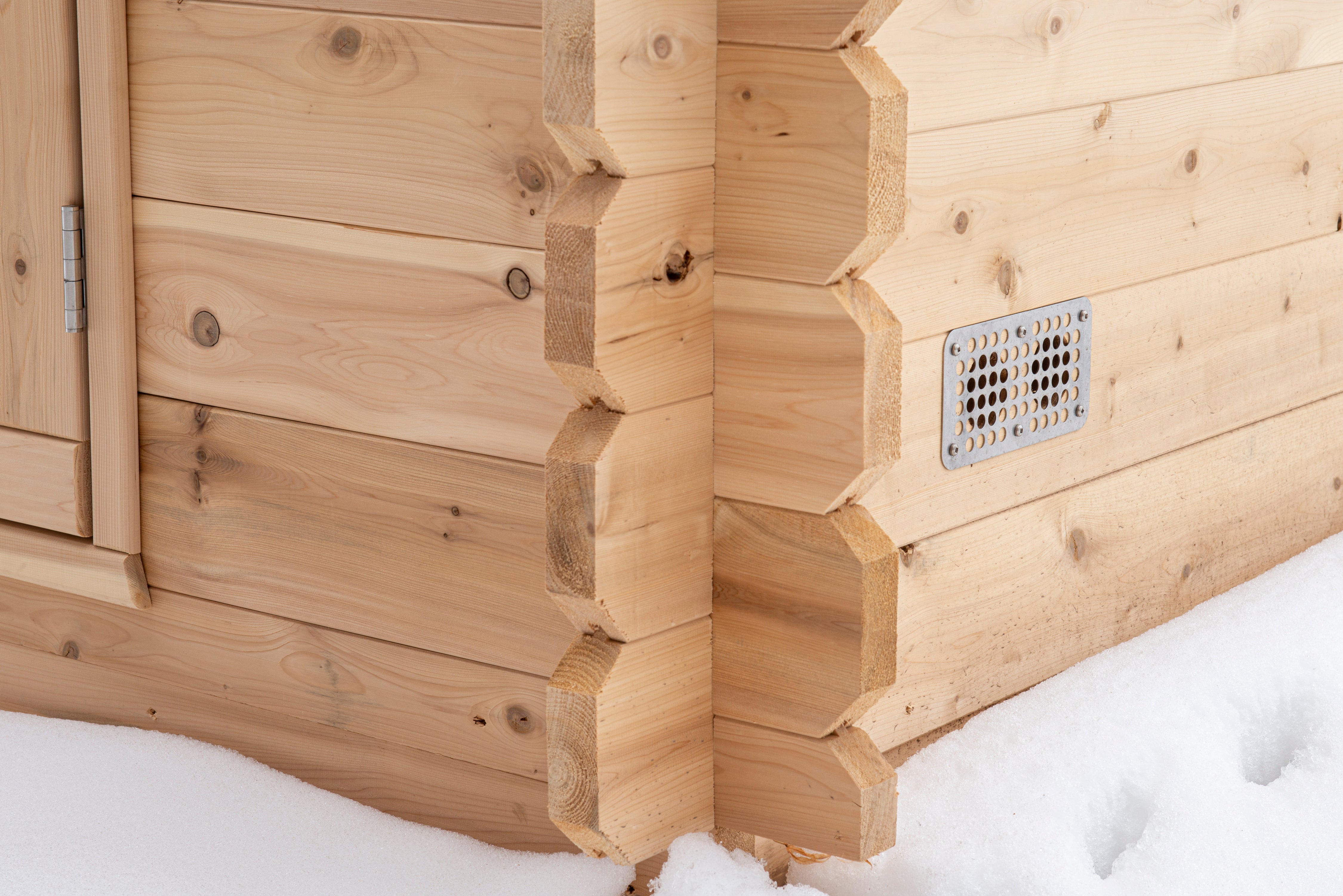 Leisurecraft Canadian Timber Granby Cabin Sauna