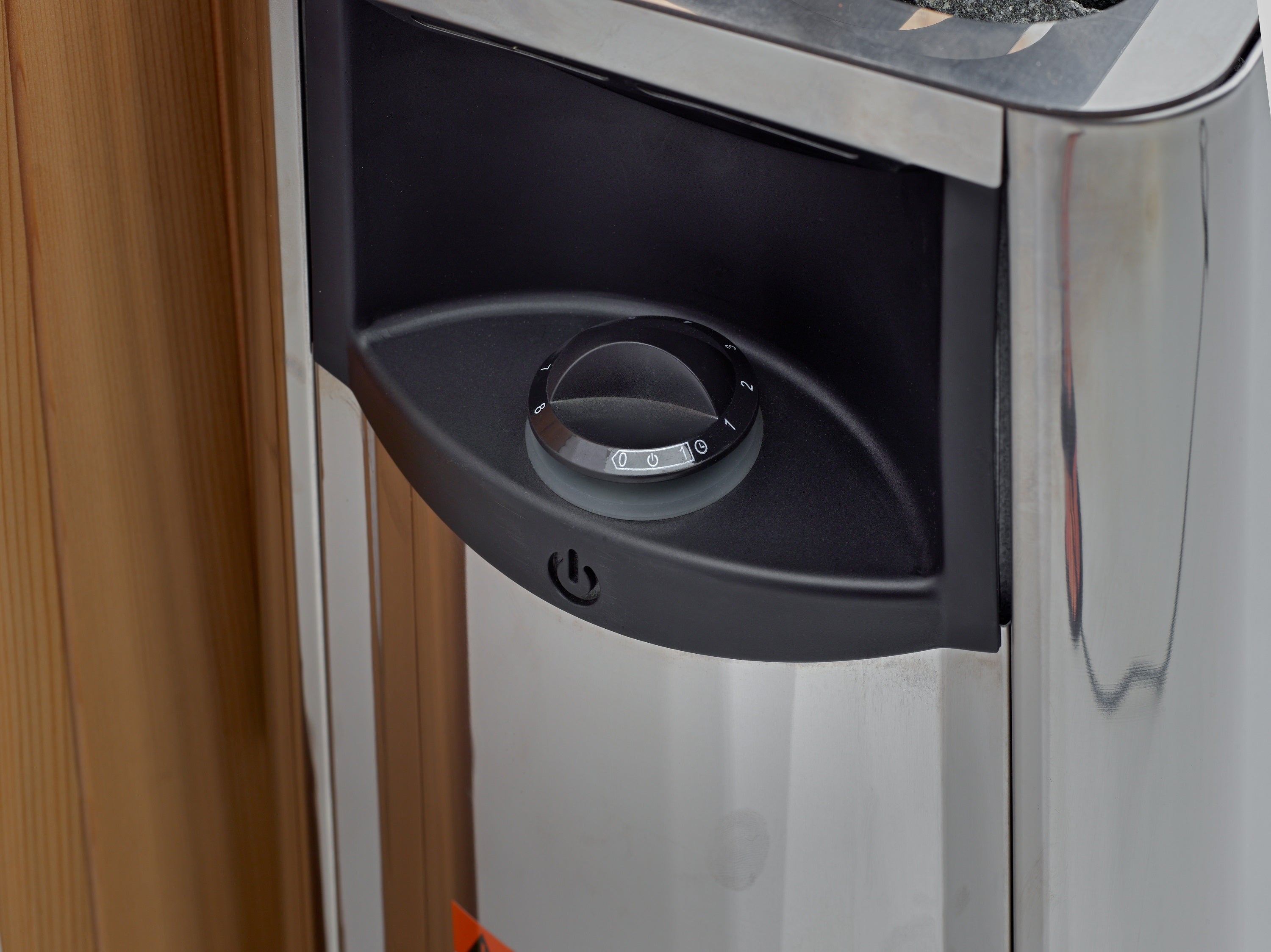 Golden Designs Drammen 3-Person Outdoor Sauna – Red Cedar Interior