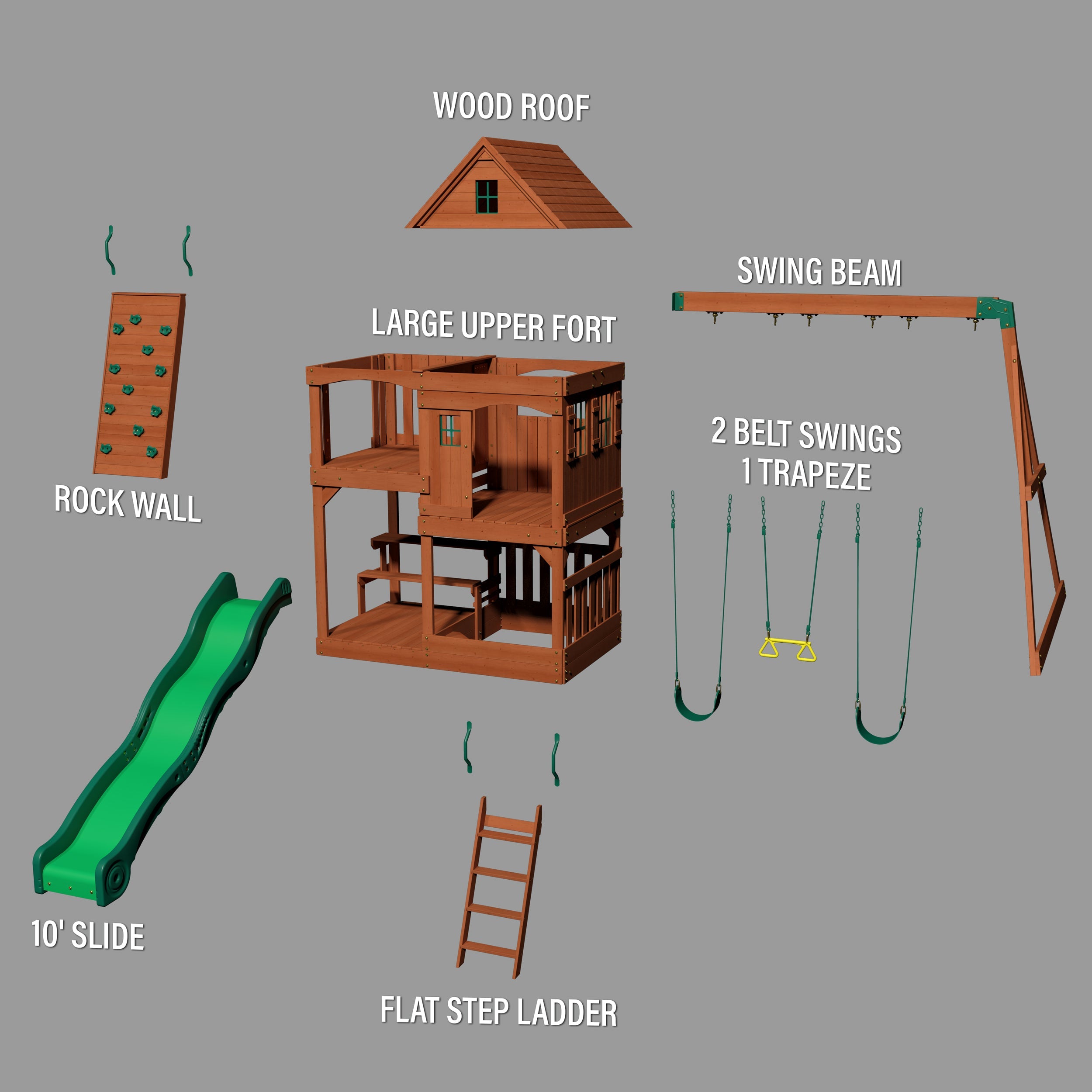 Hillcrest Swing Set