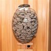 Leisurecraft Canadian Timber Luna Sauna