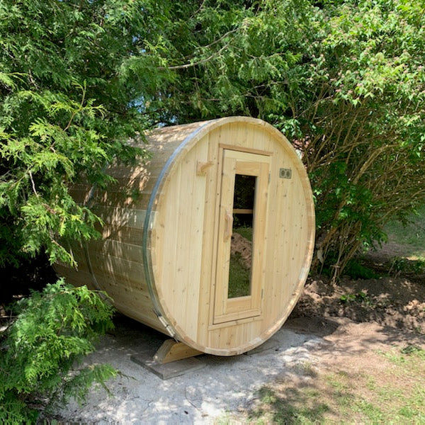 Leisurecraft Canadian Timber Harmony Barrel Sauna