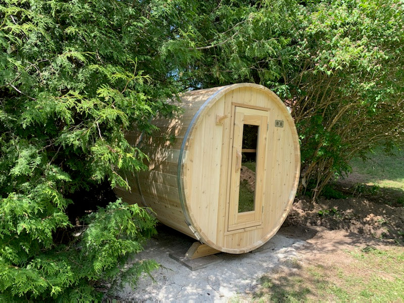 Leisurecraft Canadian Timber Harmony Barrel Sauna