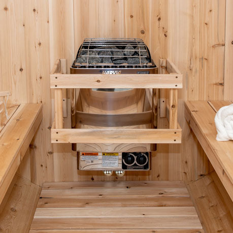 Leisurecraft Harvia KIP 8KW Sauna Heater with Rocks