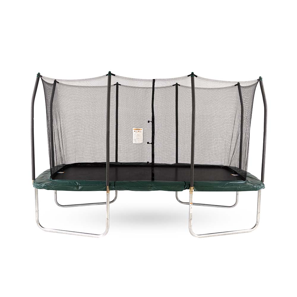14' x 8' Rectangle Trampoline - Green