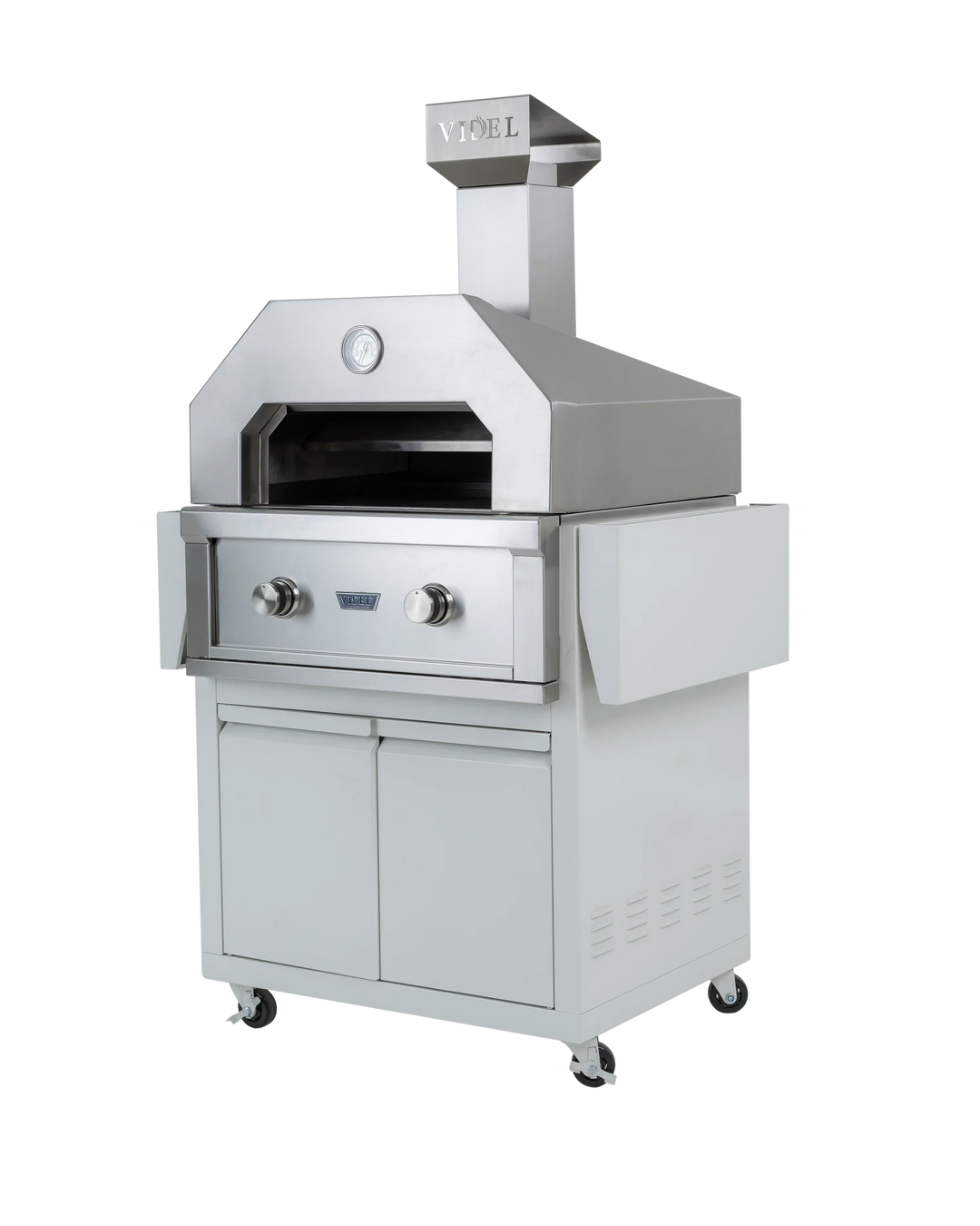 Videl USA Outdoor Oven I 30" 2 Burner Pizza Oven