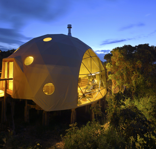 Pacific Domes 44ft Dome Home