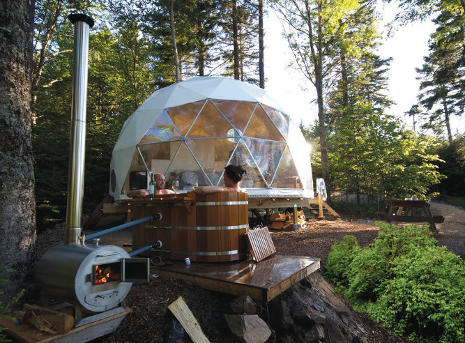 Pacific Domes 44ft Dome Home