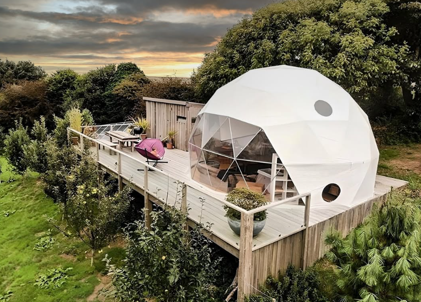 Pacific Domes 44ft Dome Home