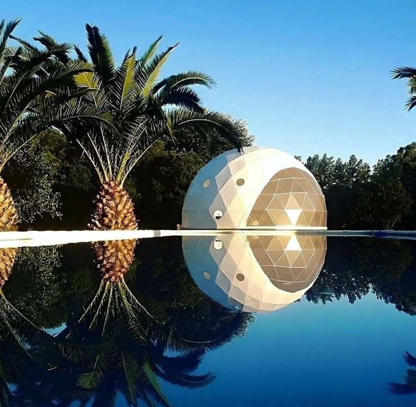 Pacific Domes 44ft Dome Home