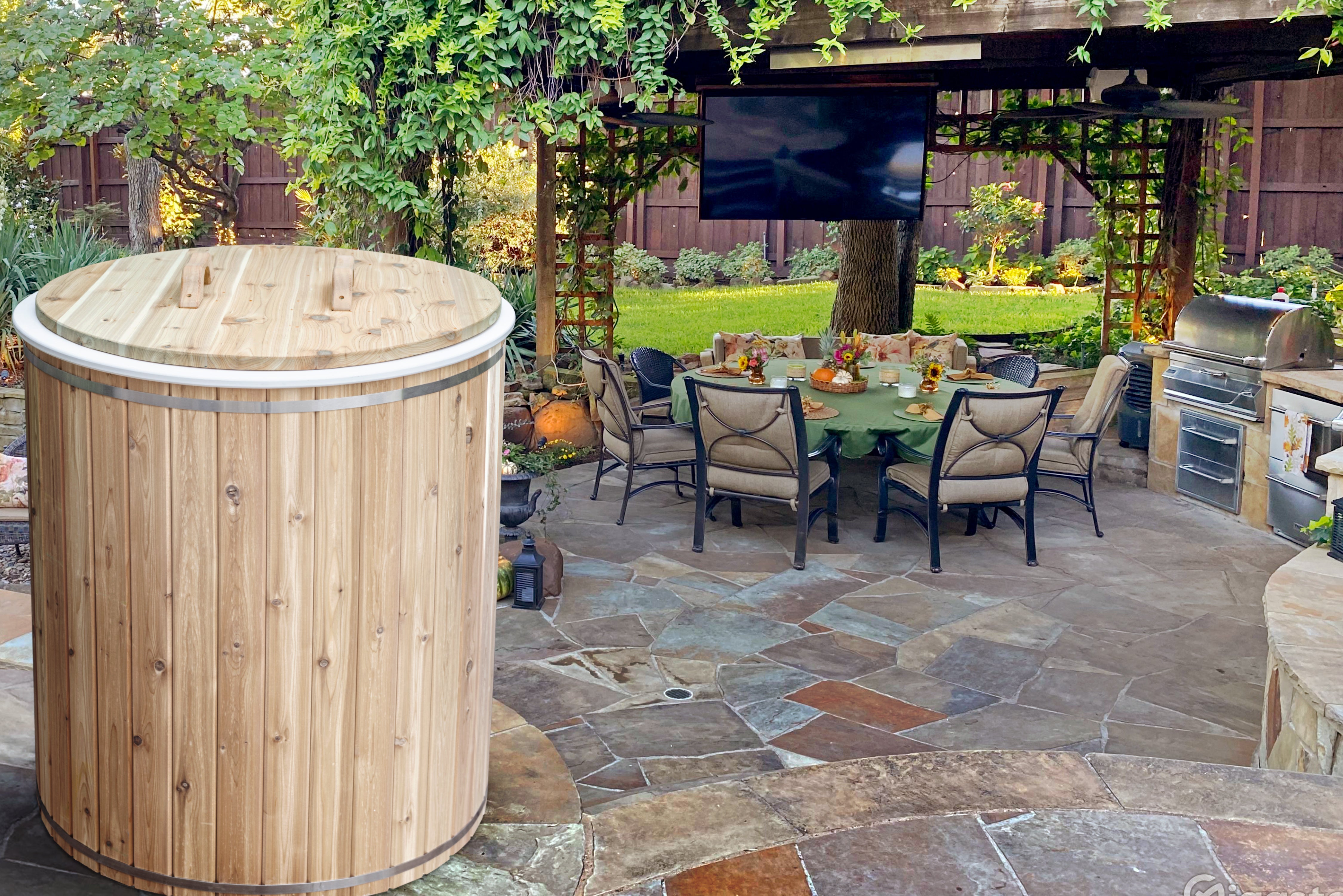 Leisurecraft Baltic Plunge Tub