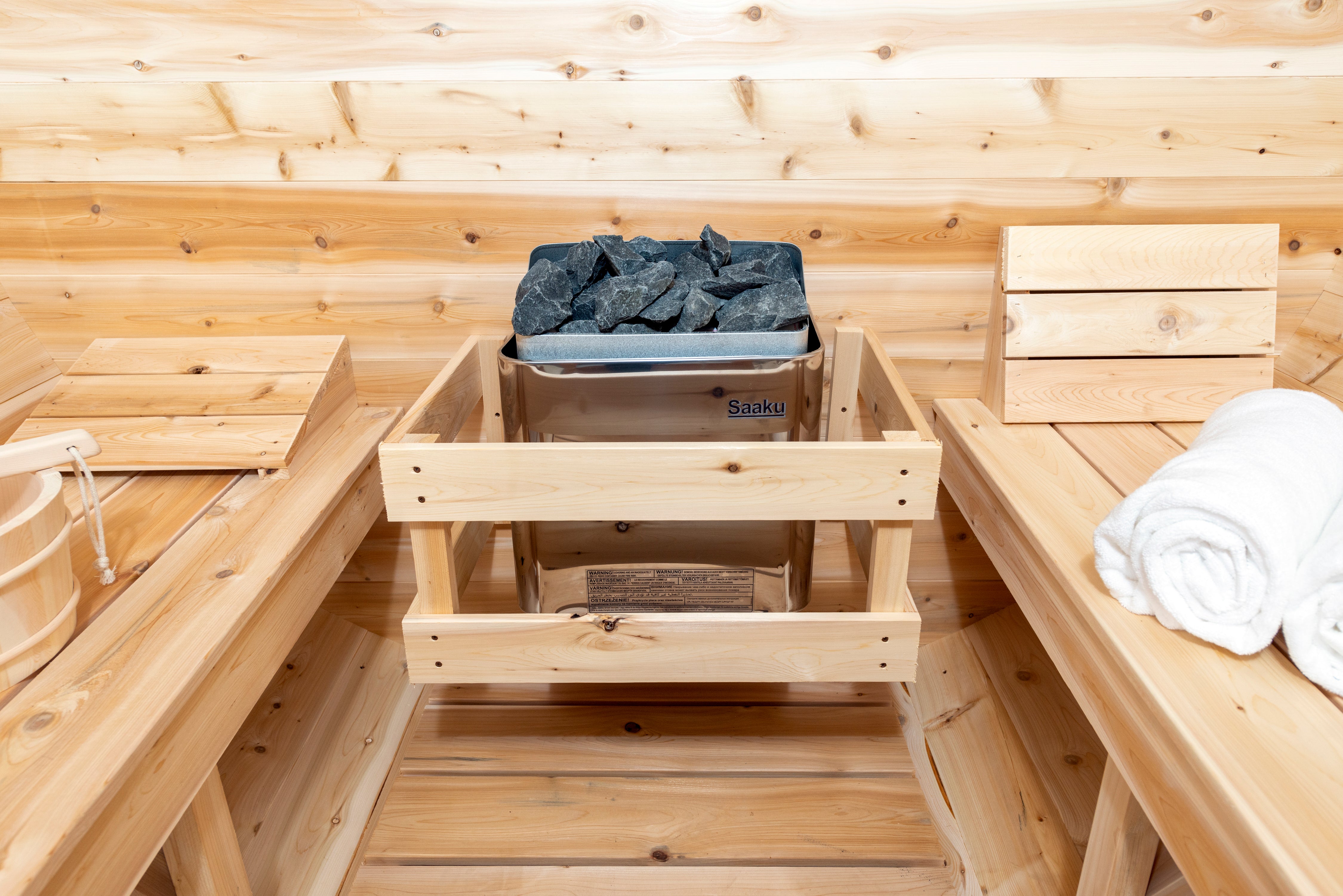 Leisurecraft Canadian Timber Serenity MP Barrel Sauna