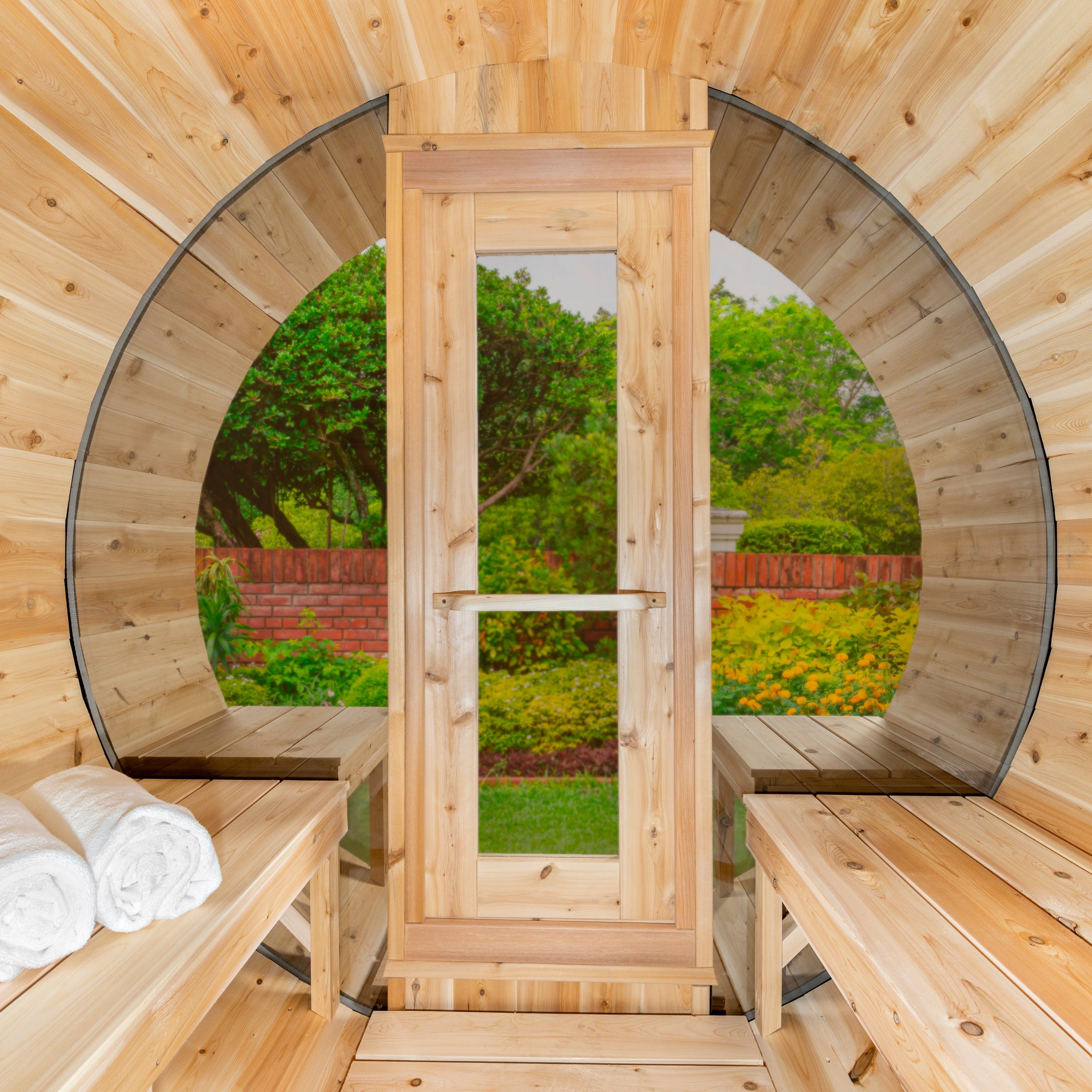 Leisurecraft Canadian Timber Serenity MP Barrel Sauna