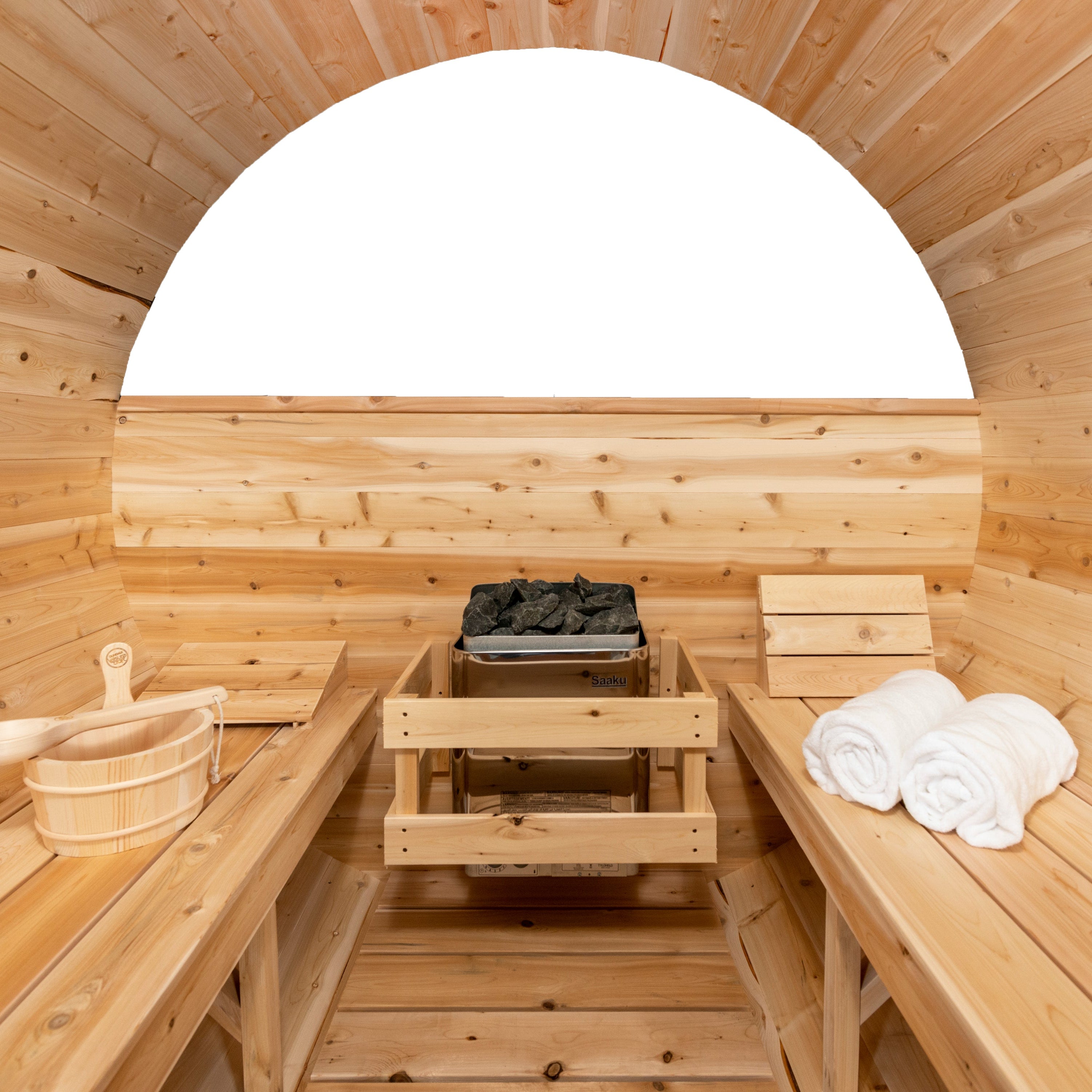 Leisurecraft Canadian Timber Serenity MP Barrel Sauna