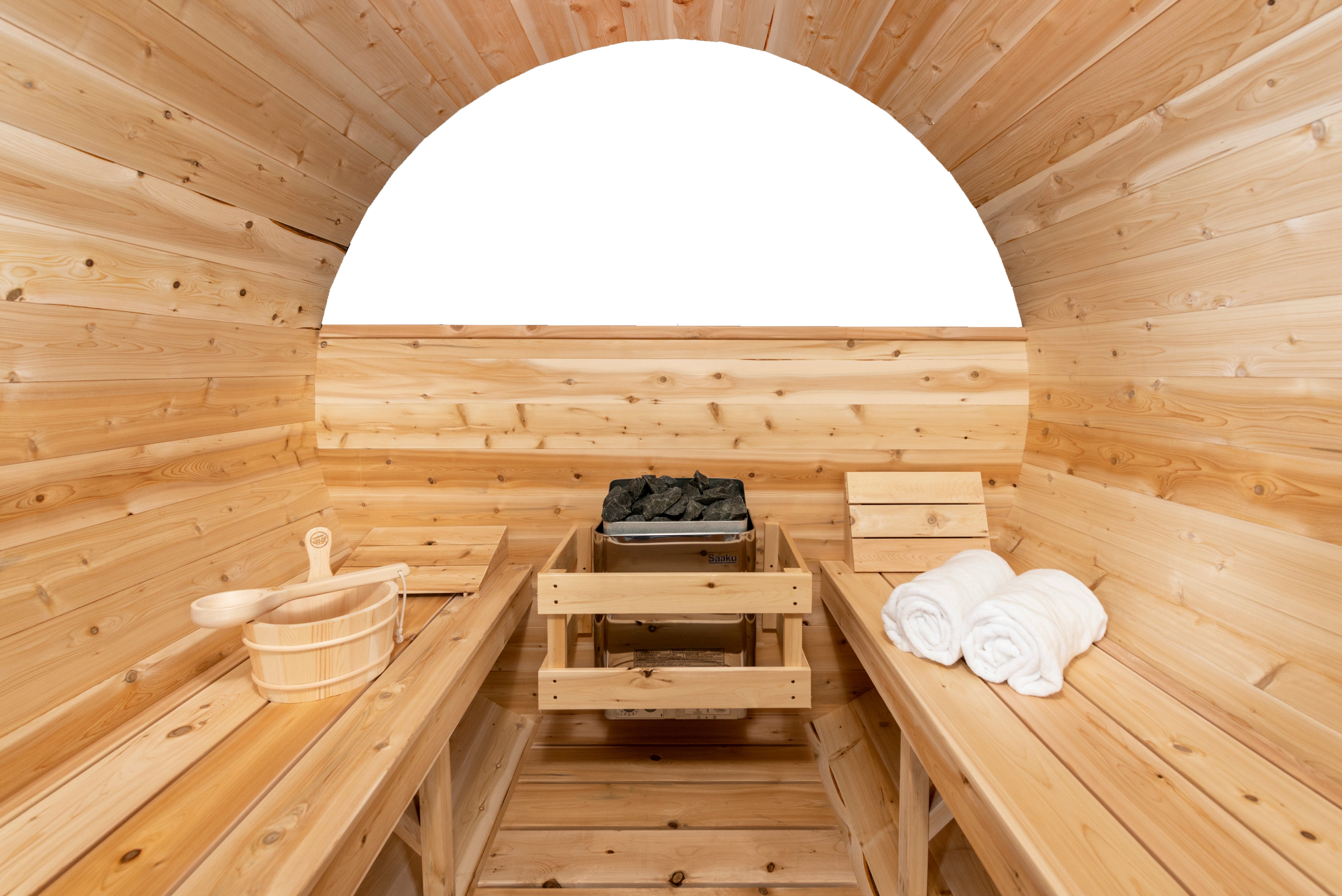 Leisurecraft Canadian Timber Serenity MP Barrel Sauna
