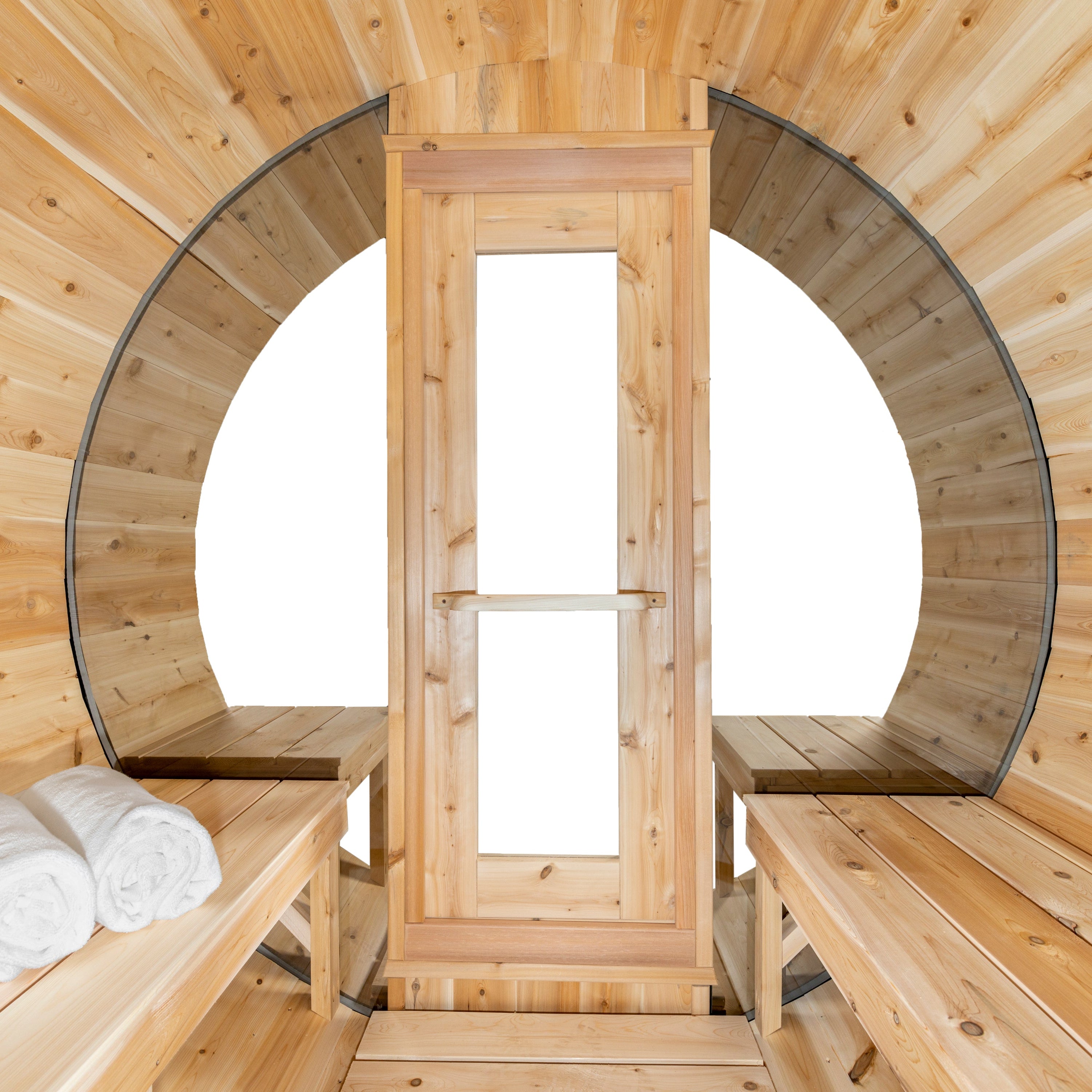 Leisurecraft Canadian Timber Serenity MP Barrel Sauna