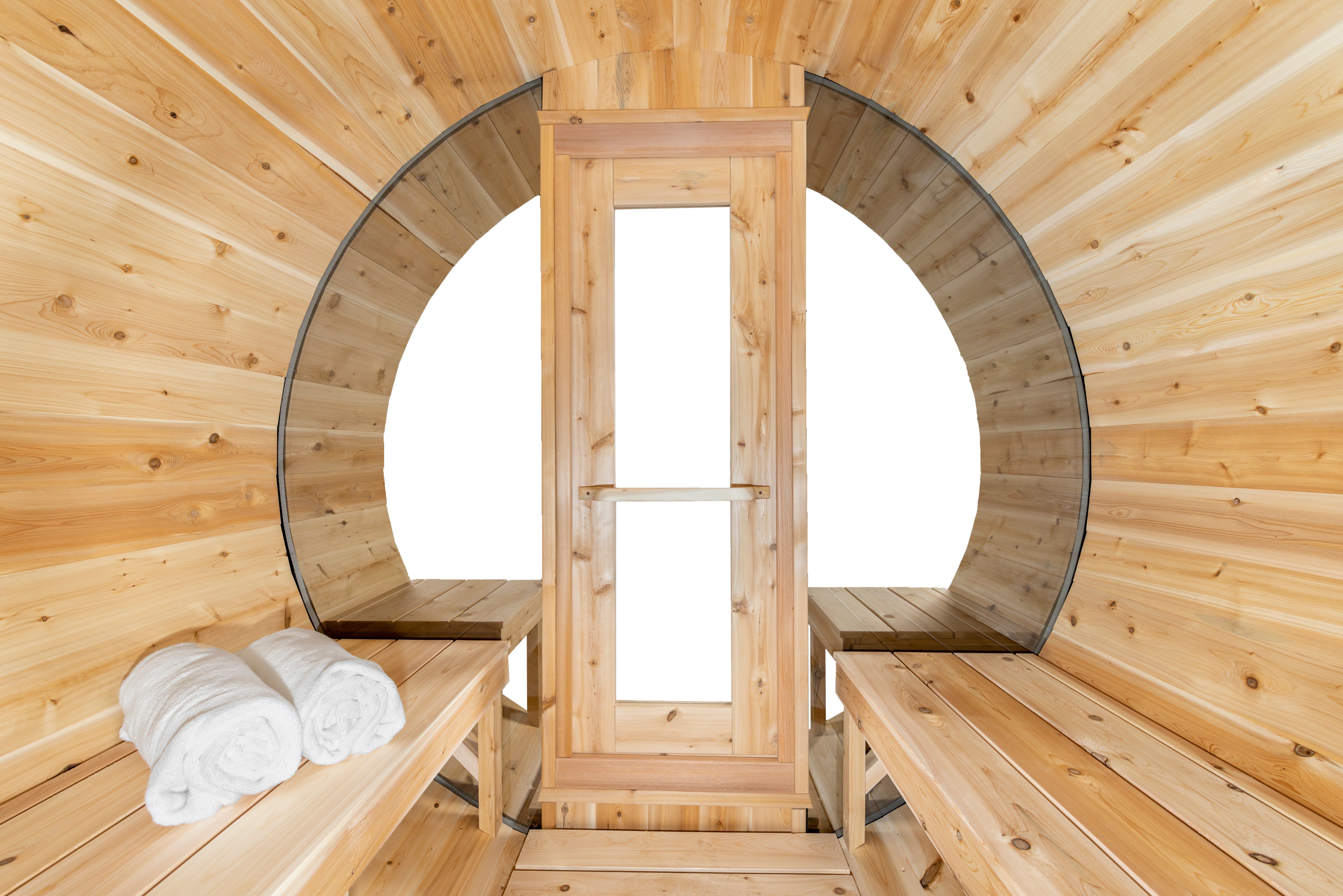 Leisurecraft Canadian Timber Serenity MP Barrel Sauna
