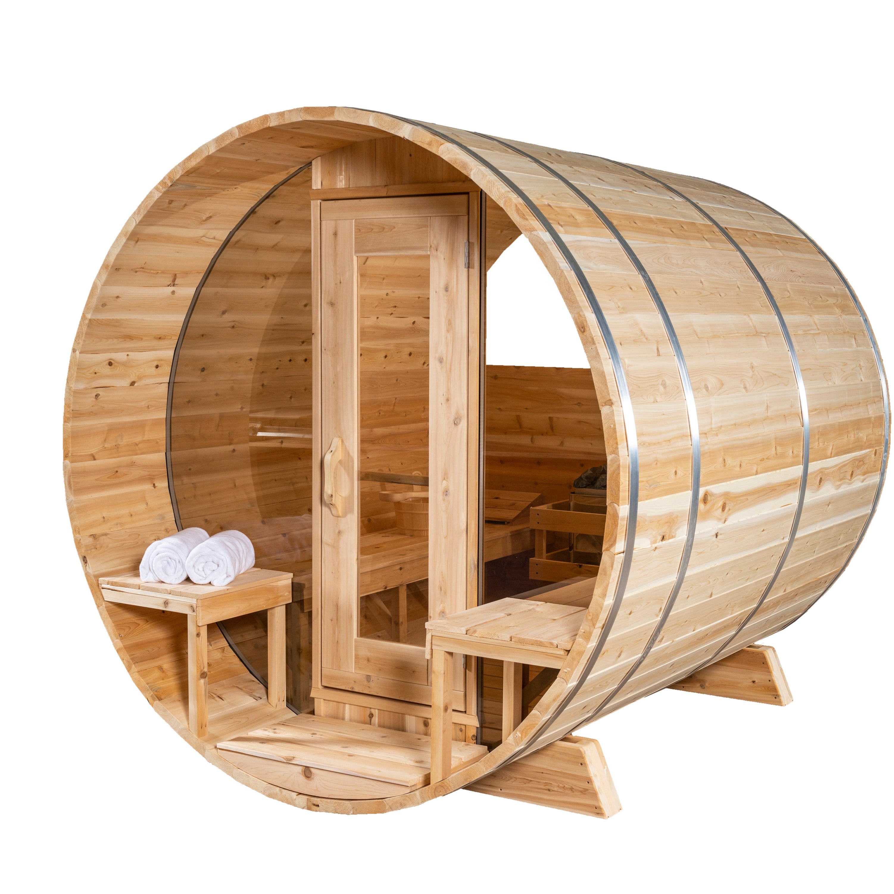Leisurecraft Canadian Timber Serenity MP Barrel Sauna