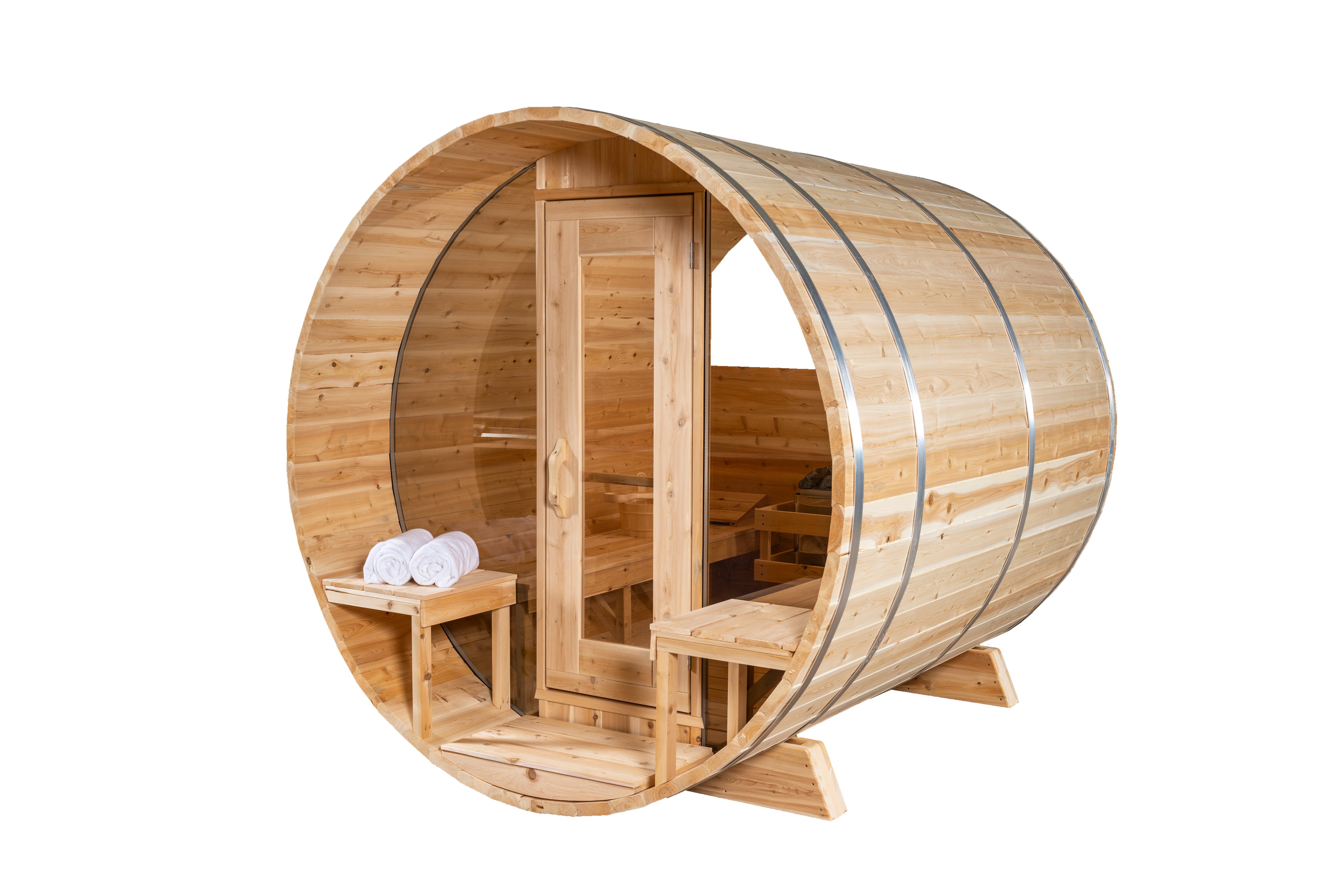 Leisurecraft Canadian Timber Serenity MP Barrel Sauna
