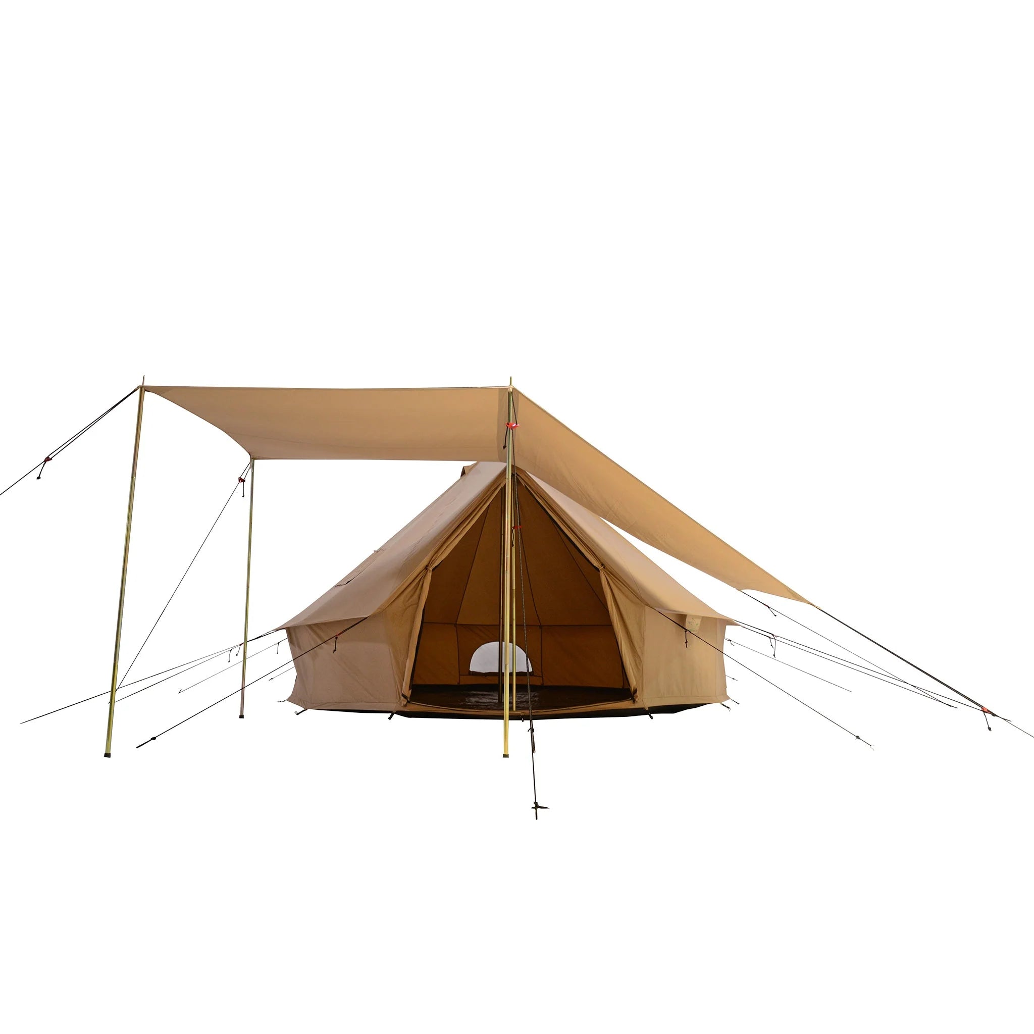 White Duck Regatta Awning for Bell tent