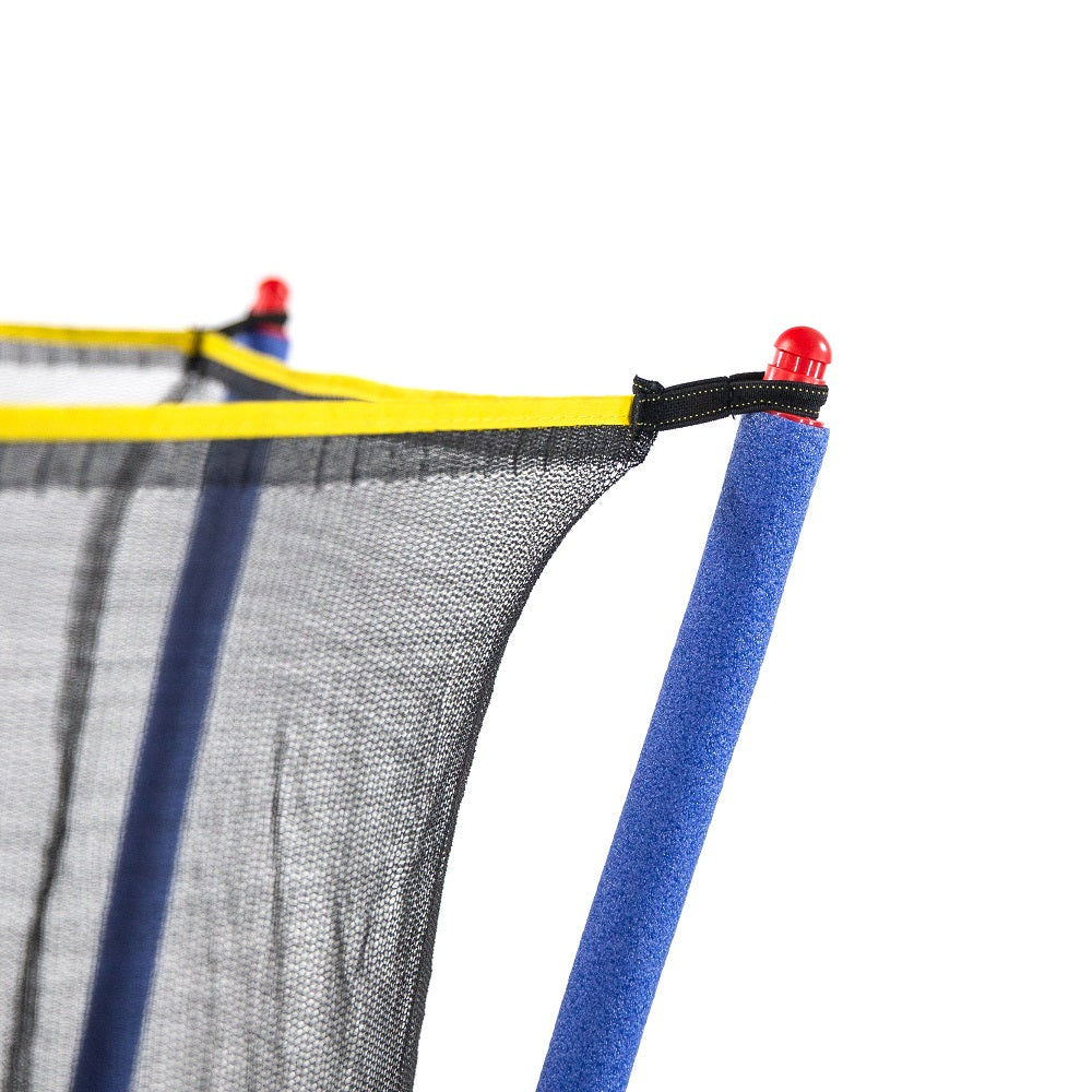 48" Round Zoo Adventure Mini Trampoline with Enclosure