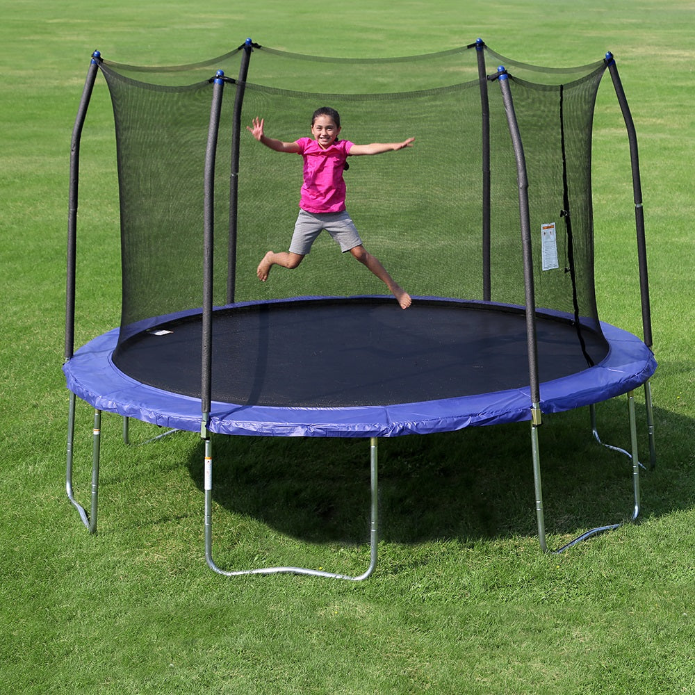 12' Round Trampoline