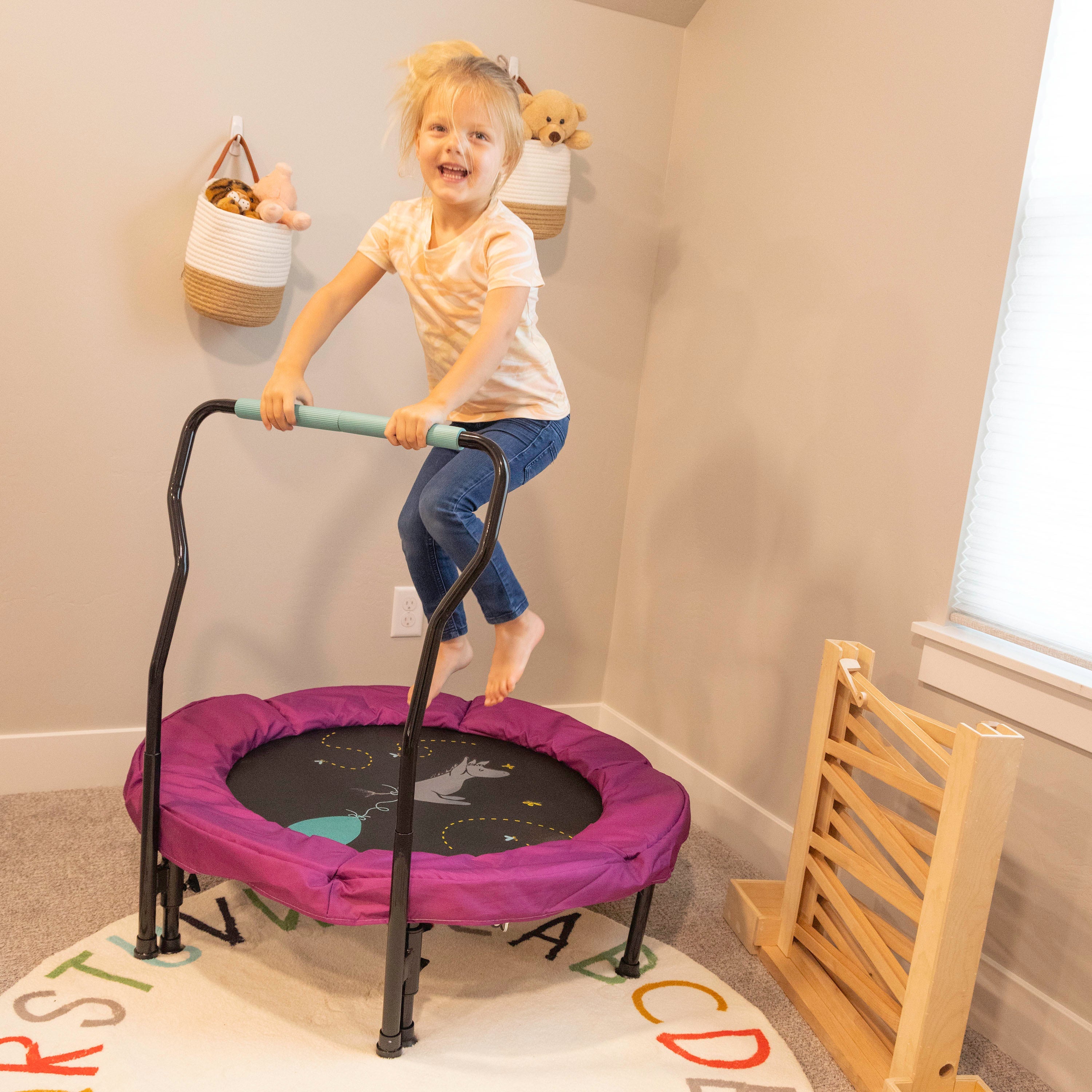 Skywalker Trampolines 36" Eeyore Mini Toddler Trampoline