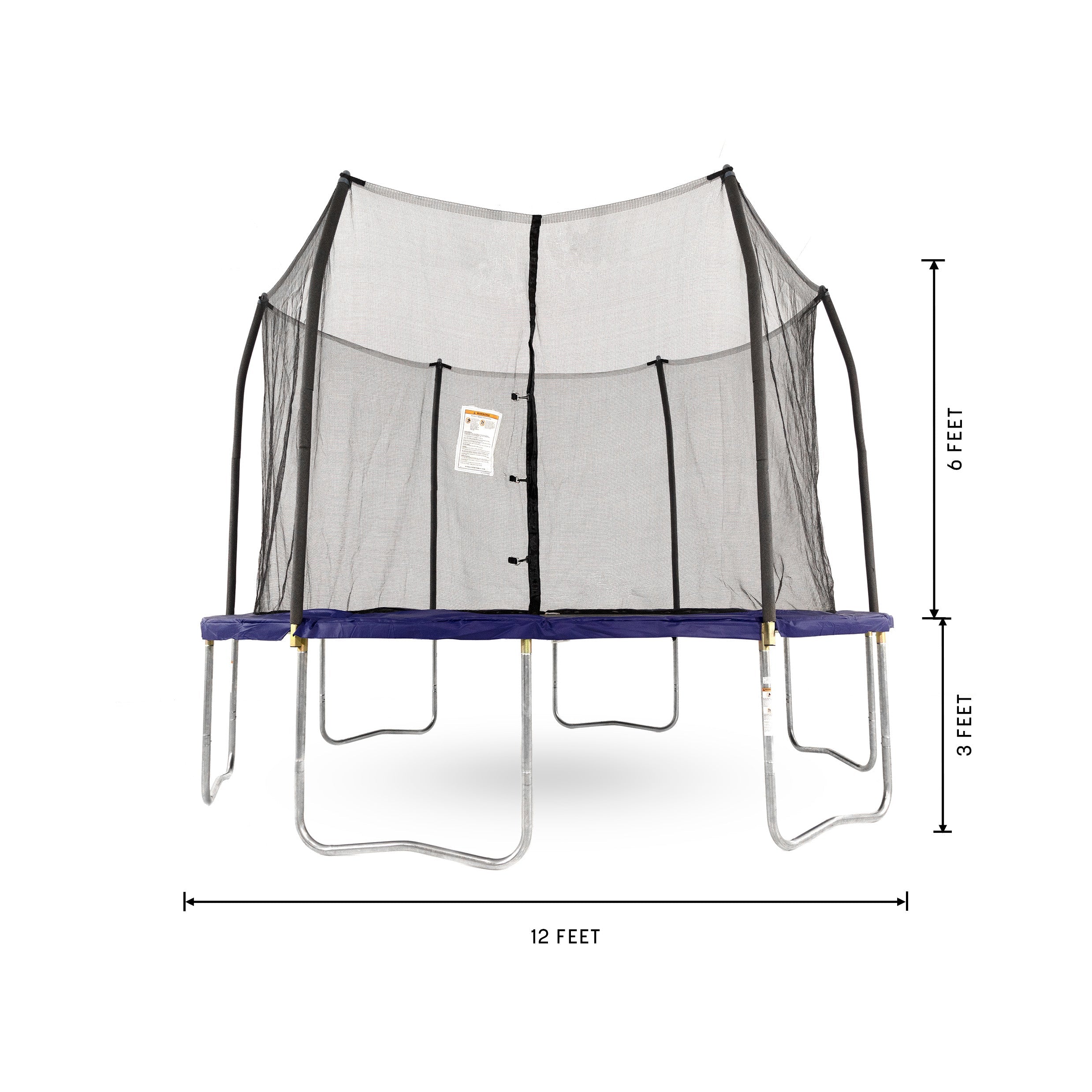 12' Round Trampoline