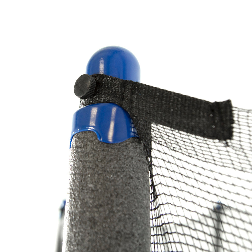 14' Square Trampoline - Blue