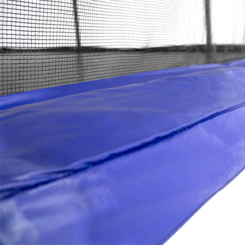 14' Square Trampoline - Blue