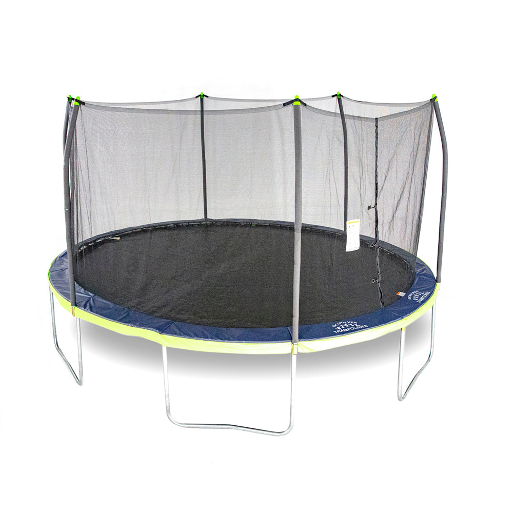 15' x 13' Oval Trampoline - Dual Color