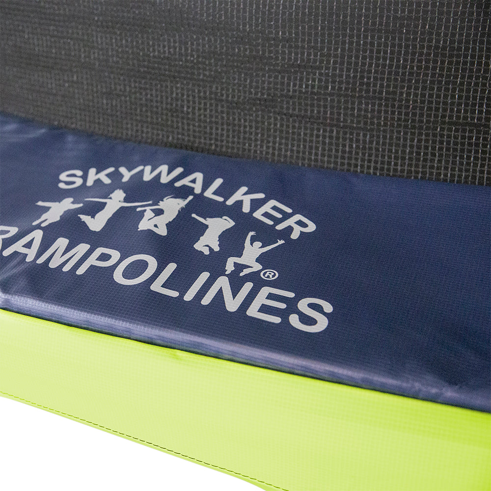 15' x 13' Oval Trampoline - Dual Color