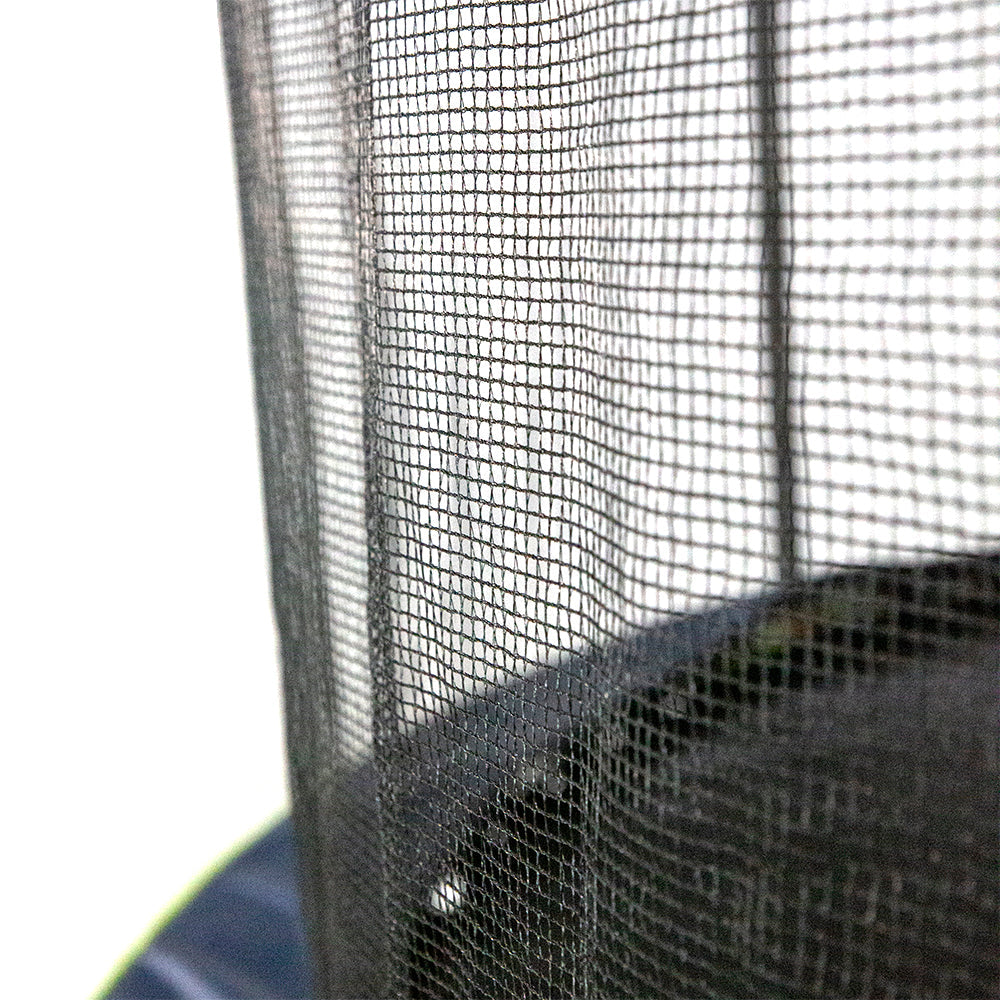 15' x 13' Oval Trampoline - Dual Color