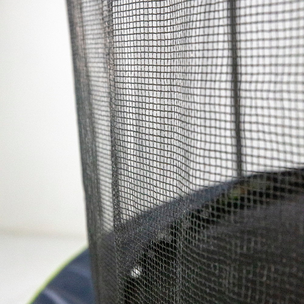 15' x 13' Oval Trampoline with Sports Net - Dual Color