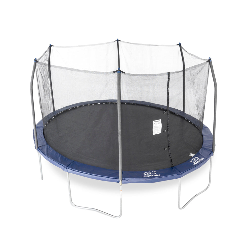 15' x 13' Oval Trampoline - Navy