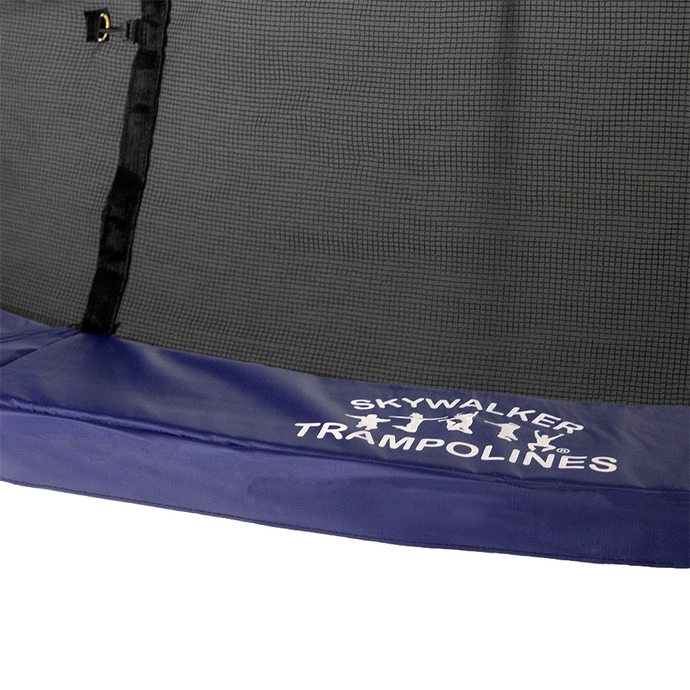 15' x 13' Oval Trampoline - Navy