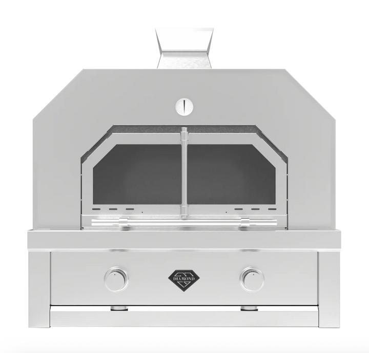 Videl USA Outdoor Oven I 30" 2 Burner Pizza Oven