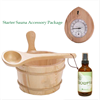 Leisurecraft Canadian Timber Luna Sauna