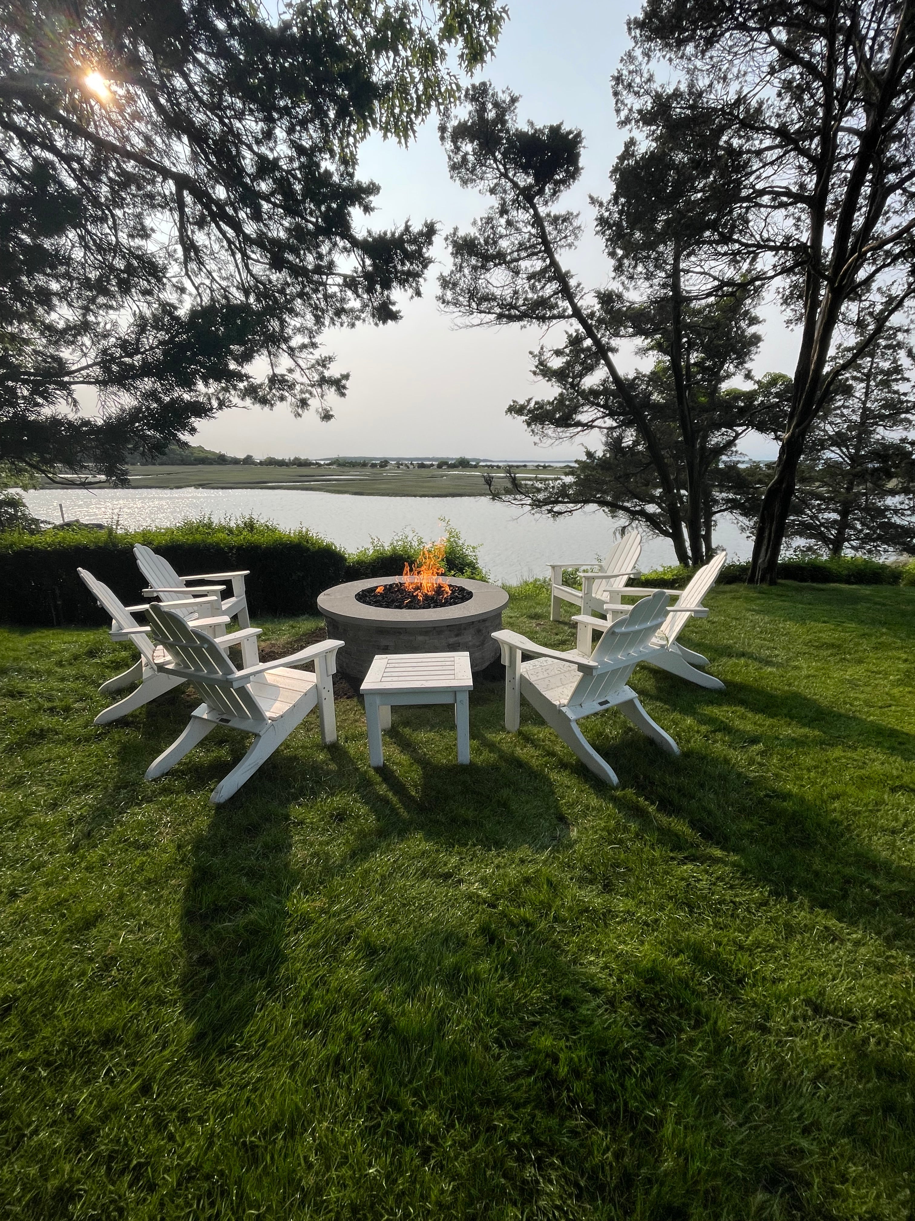 The Outdoor Plus Unity 60" Outdoor Fire Pit