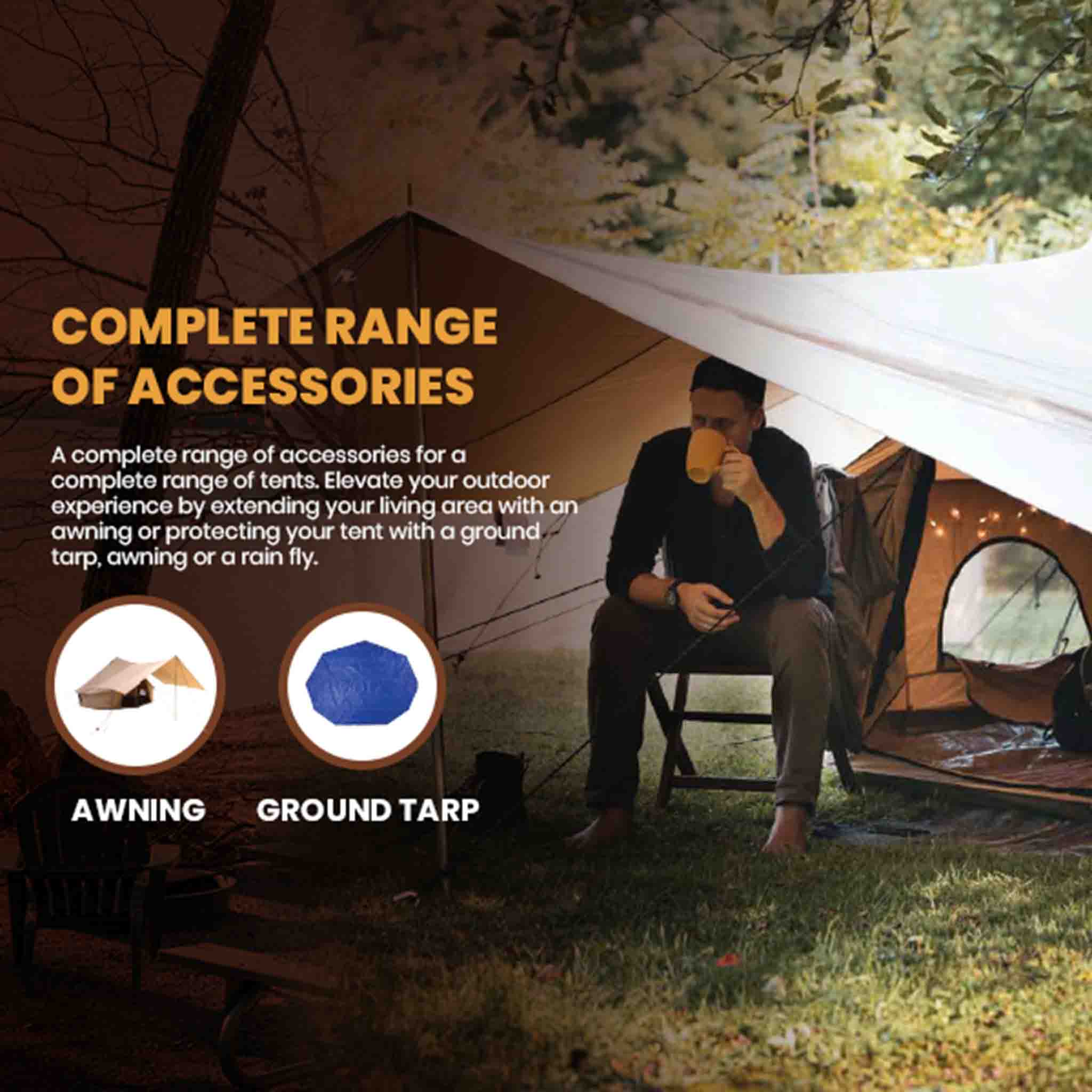 White Duck Avalon Bell Tent