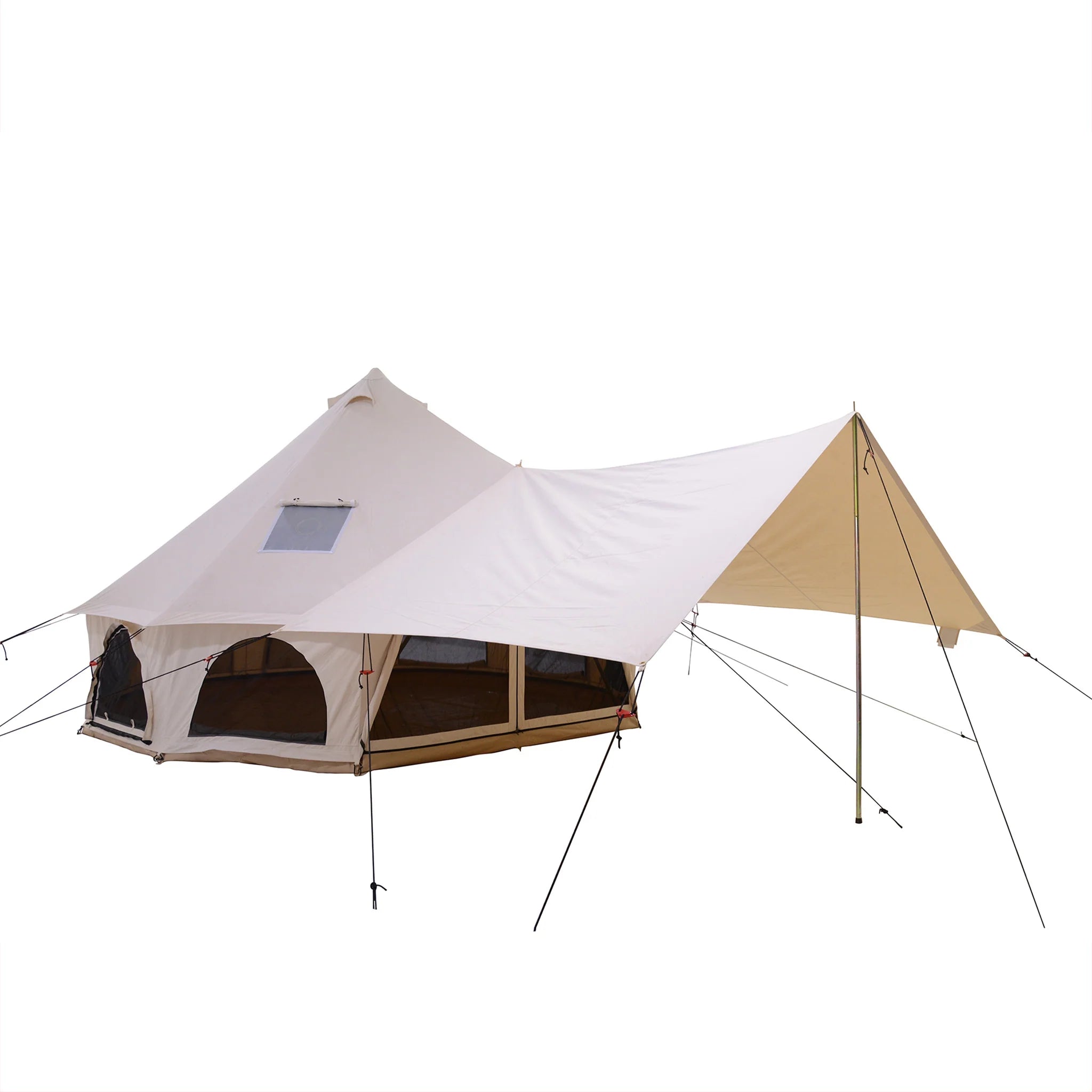 White Duck Avalon Awning for Bell tent