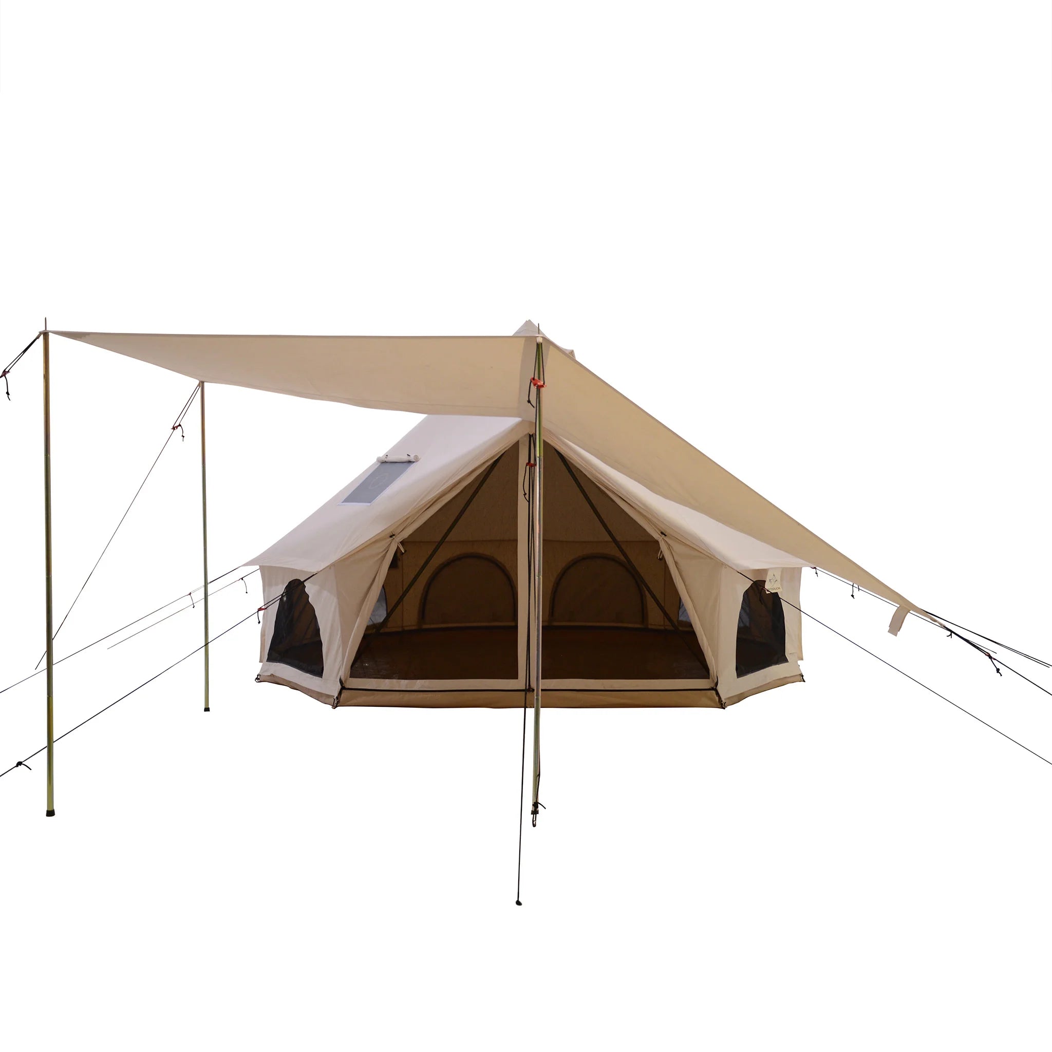 White Duck Regatta Awning for Bell tent