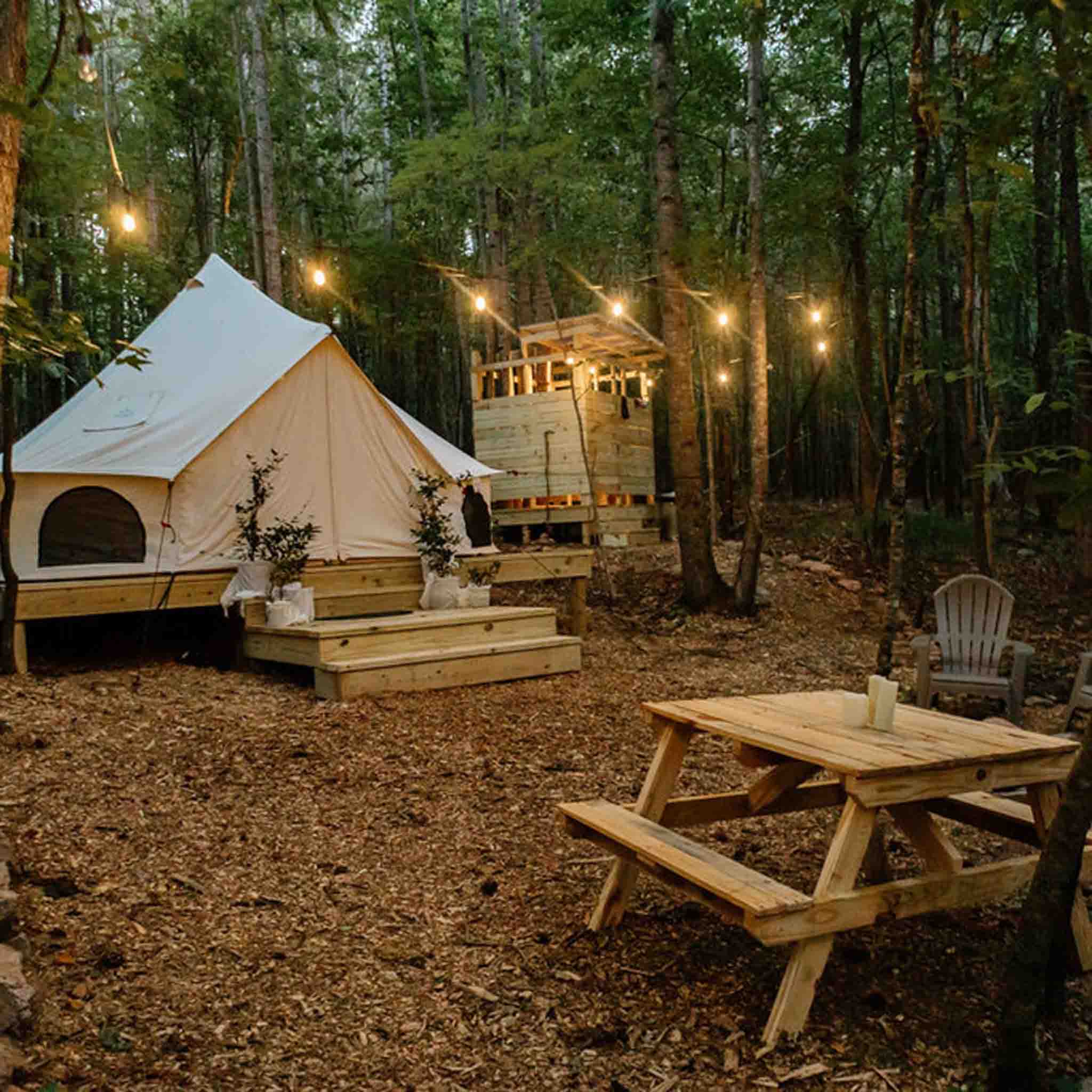 White Duck Avalon Bell Tent