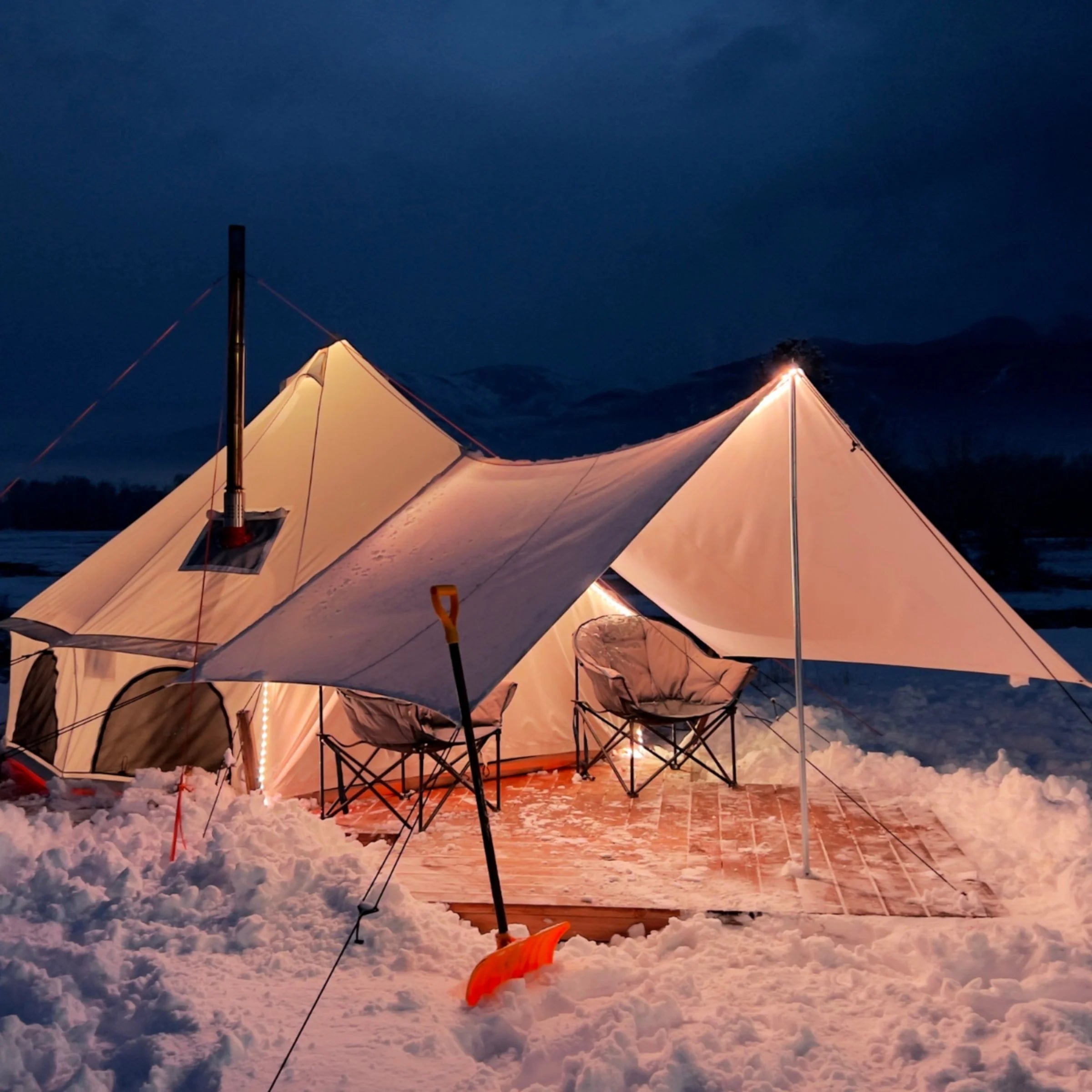 White Duck Avalon Bell Tent