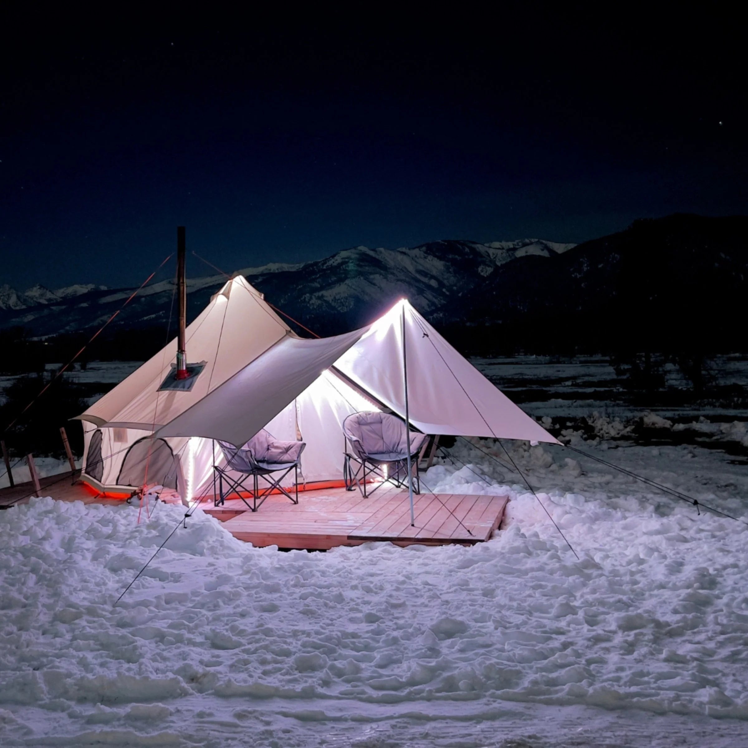 White Duck Avalon Bell Tent