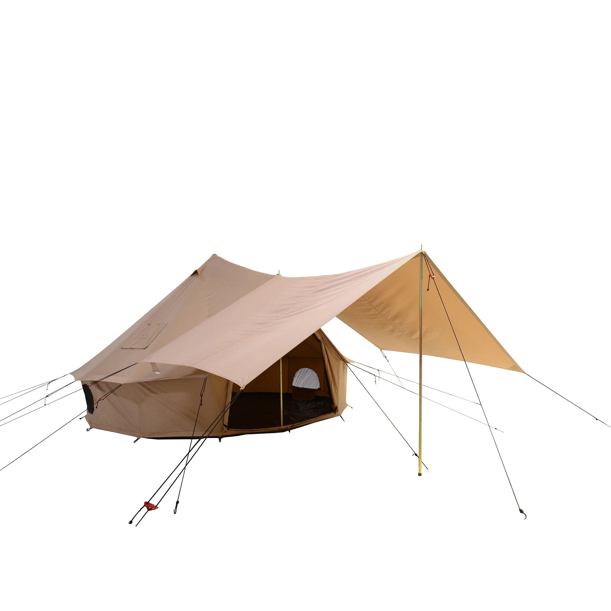 White Duck Regatta Awning for Bell tent