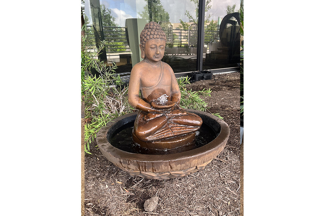 Exaco Buddah Bowl Fountain