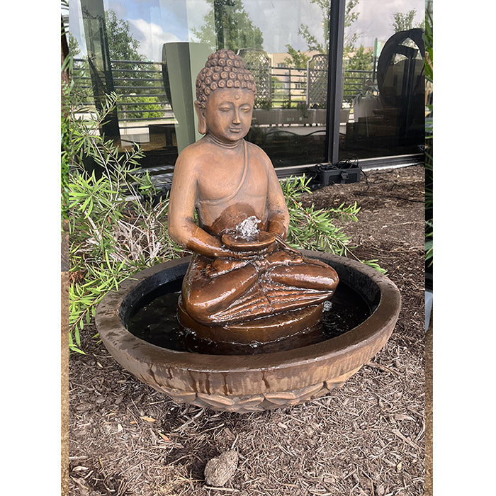 Exaco Buddah Bowl Fountain