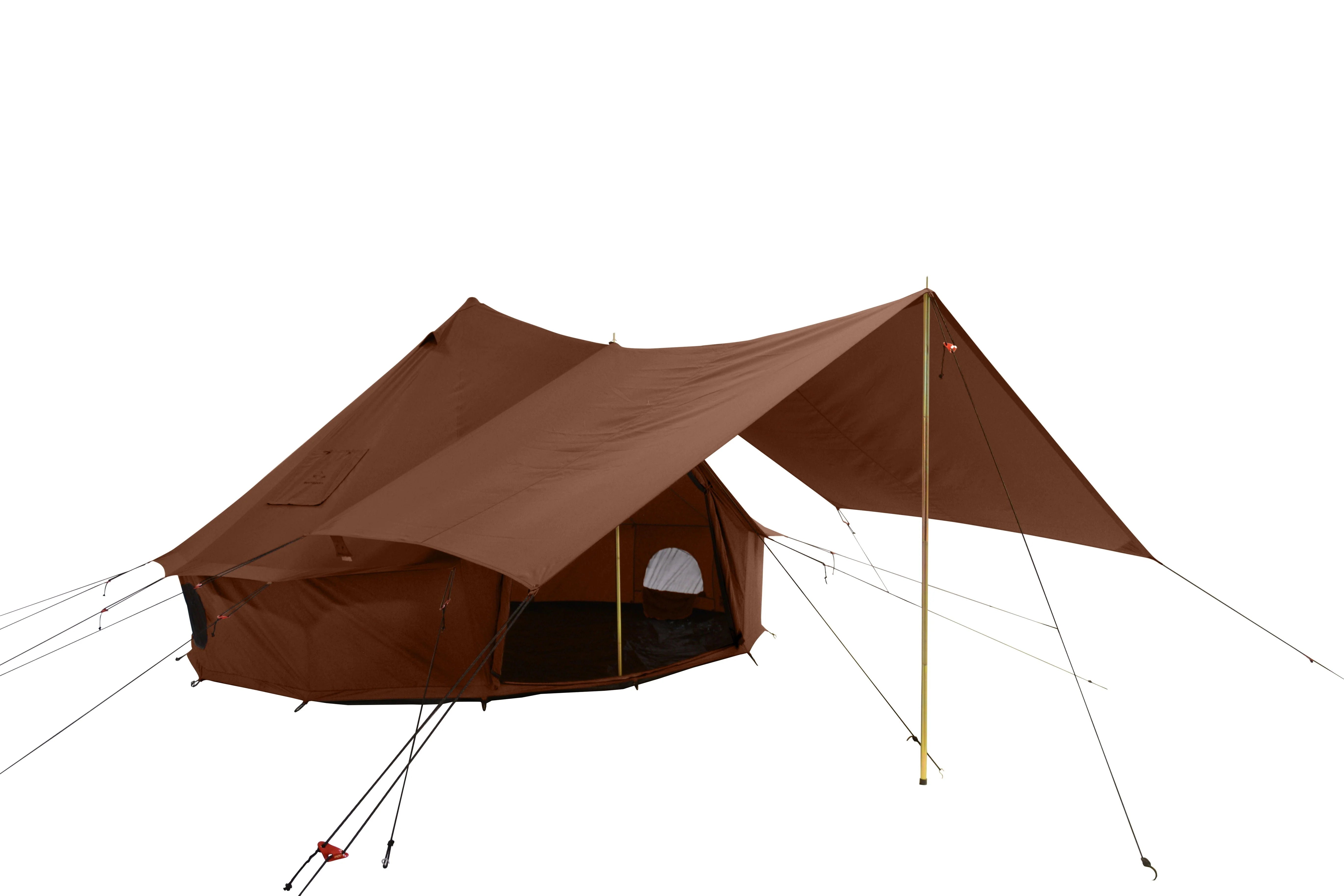 White Duck Regatta Awning for Bell tent
